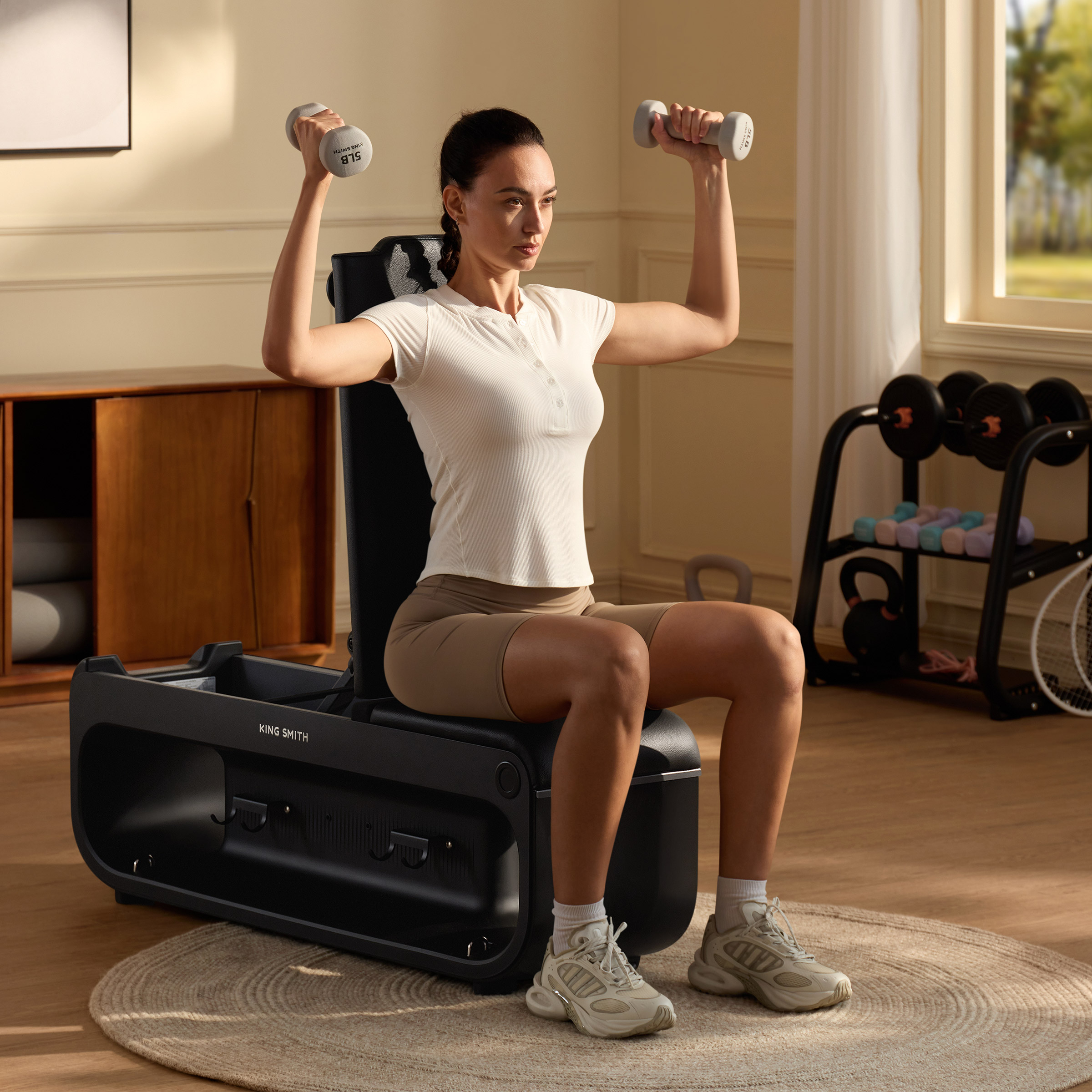 WalkingPad Strength Training Adjustable Bench