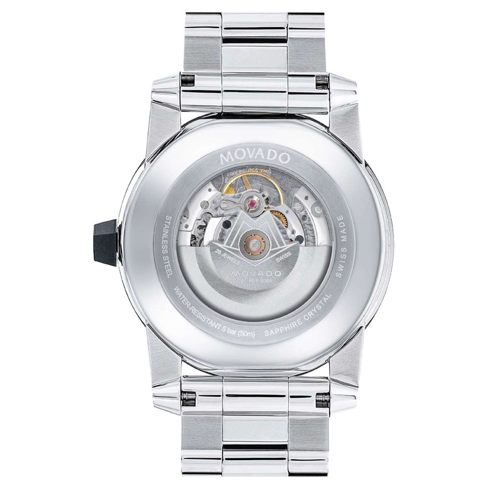 Movado Vizio Black Dial Men's Watch | Costco