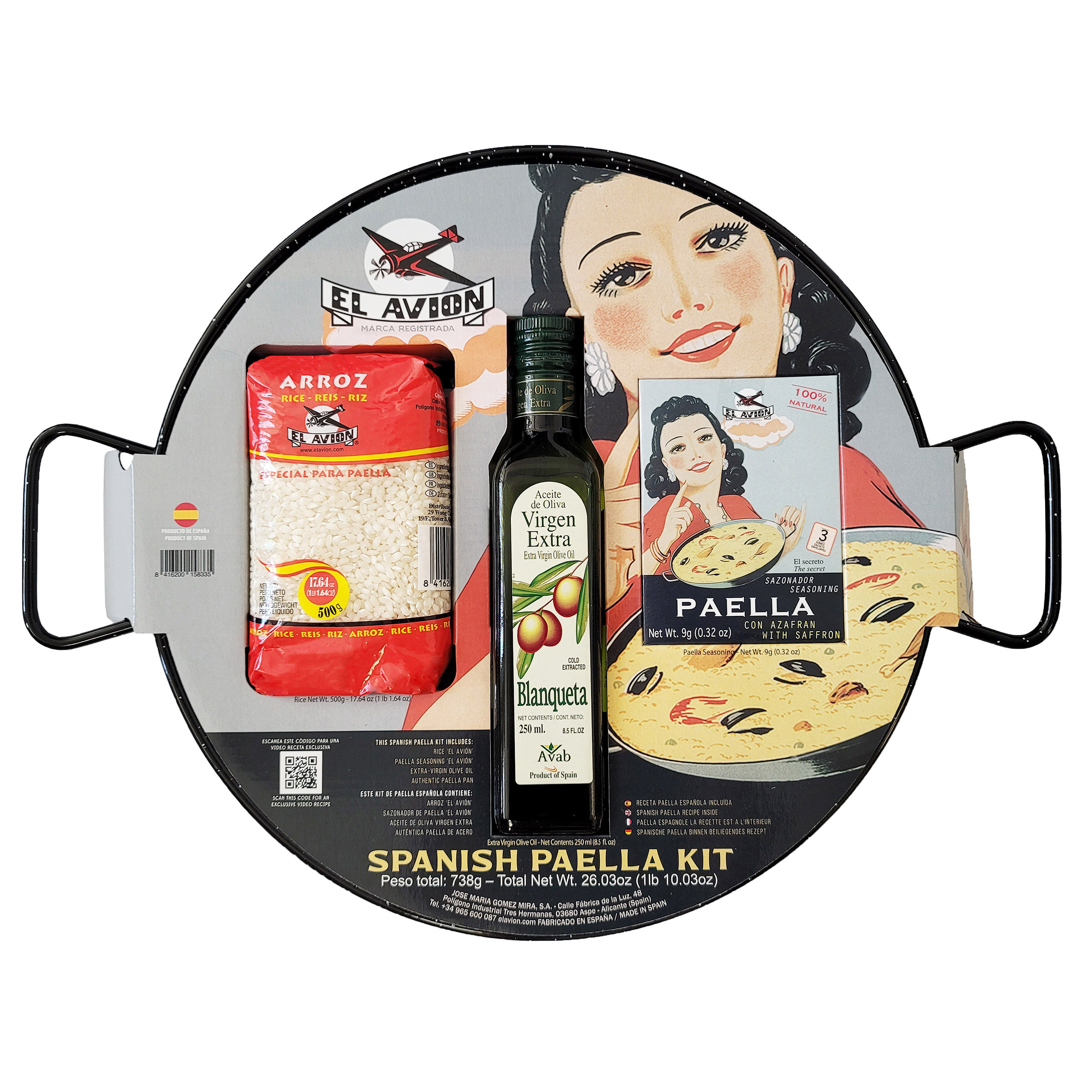 Spanish Paella Kit