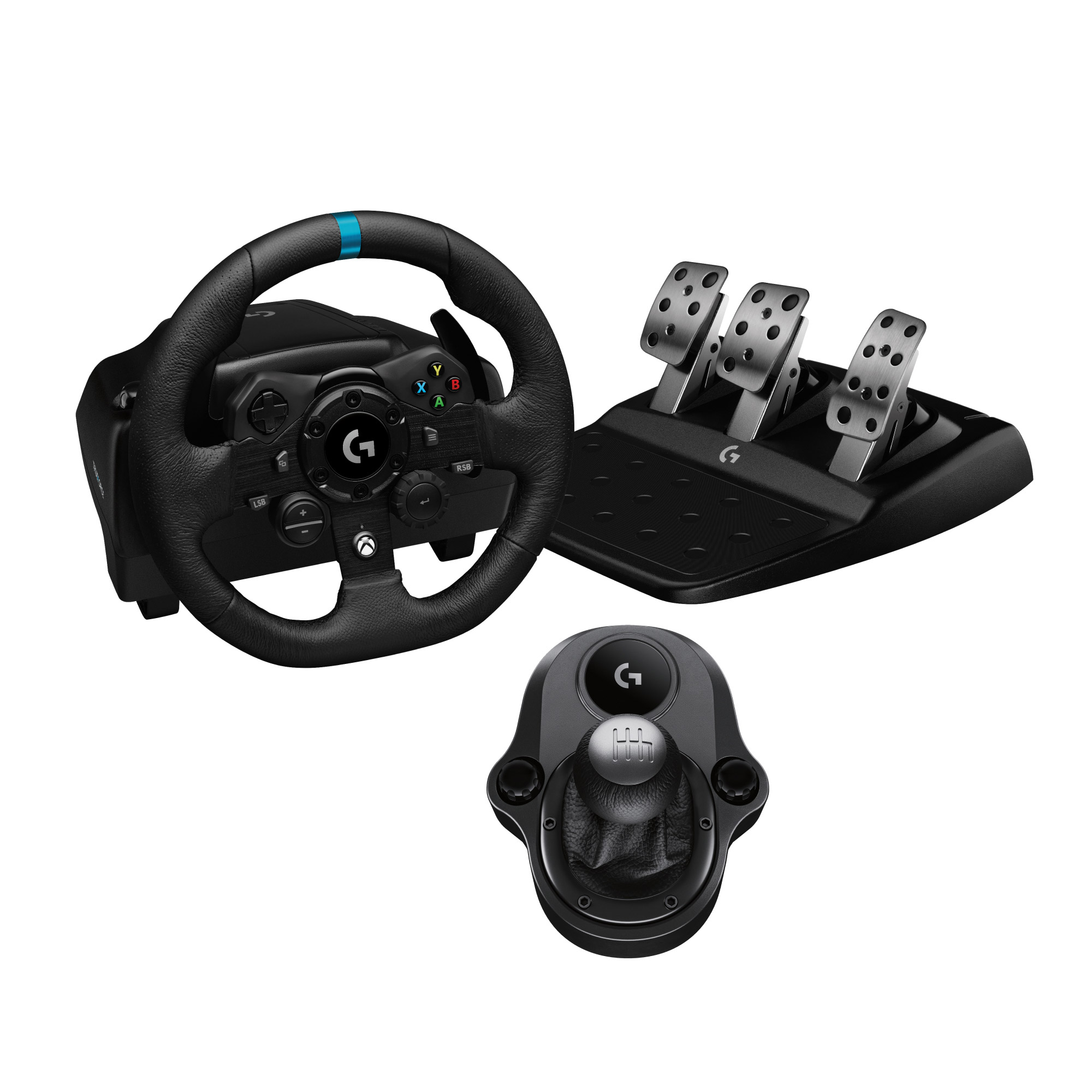 Logitech G Driving Force Racing Simulator Bundle with G923