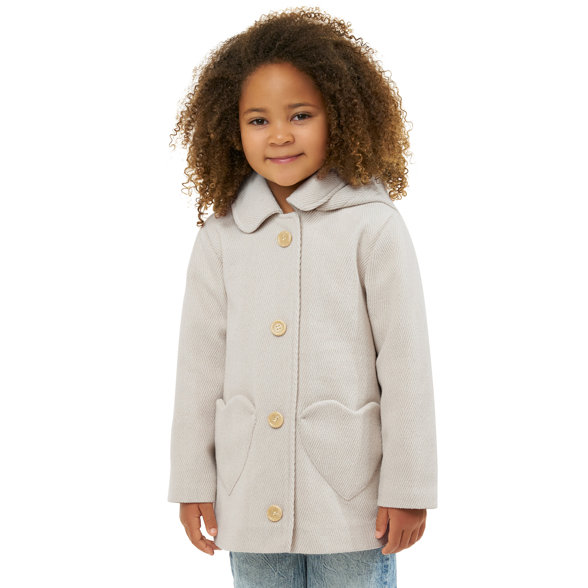 Draper James Kids' Dress Coat