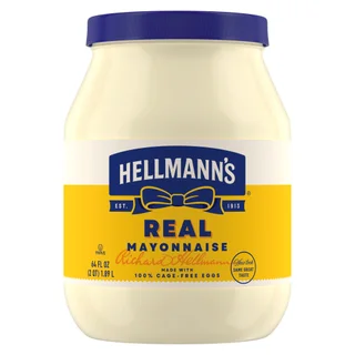 Hellmann's, Real Mayonnaise, 64 oz
