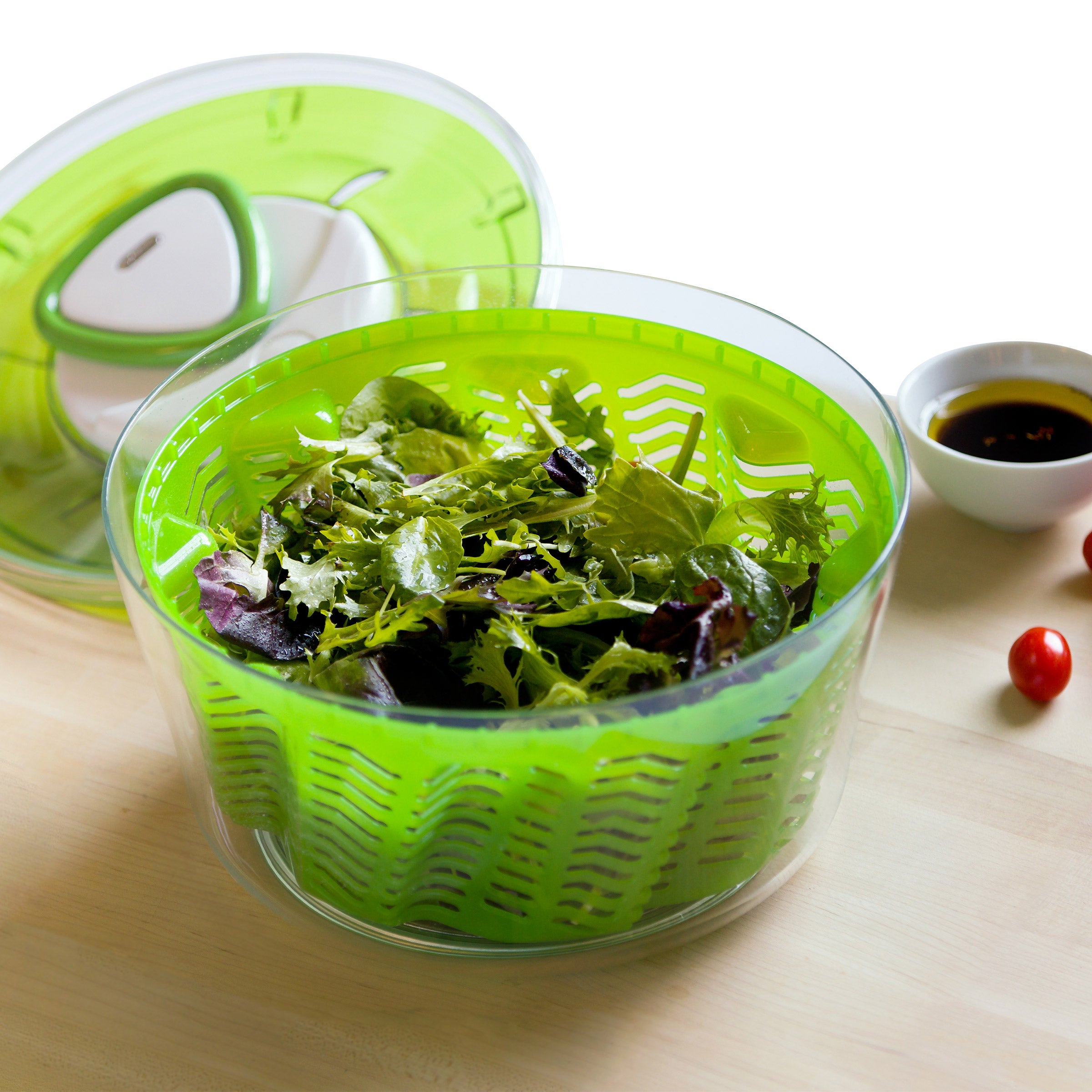 Zyliss Large Salad Spinner With Pull Cord | Costco