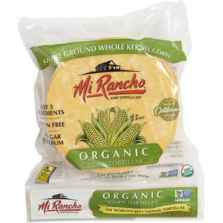 Mi Rancho Organic Corn Tortillas, 30 count