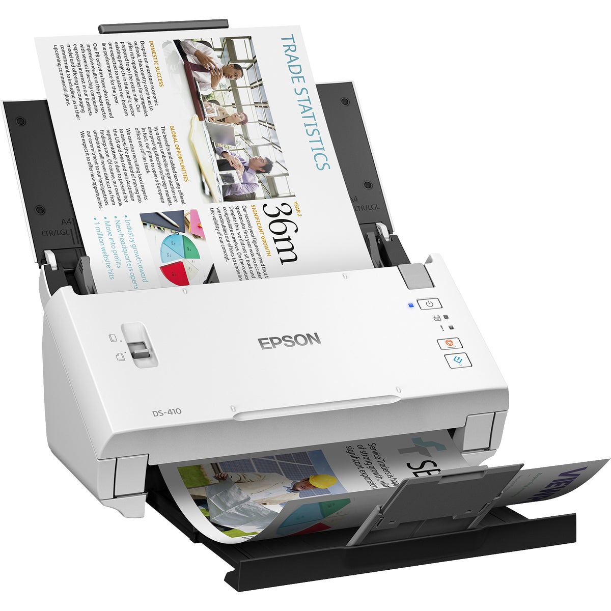 Epson DS410 Workforce Scanner | Costco Epson DS410 Workforce Scanner | Costco