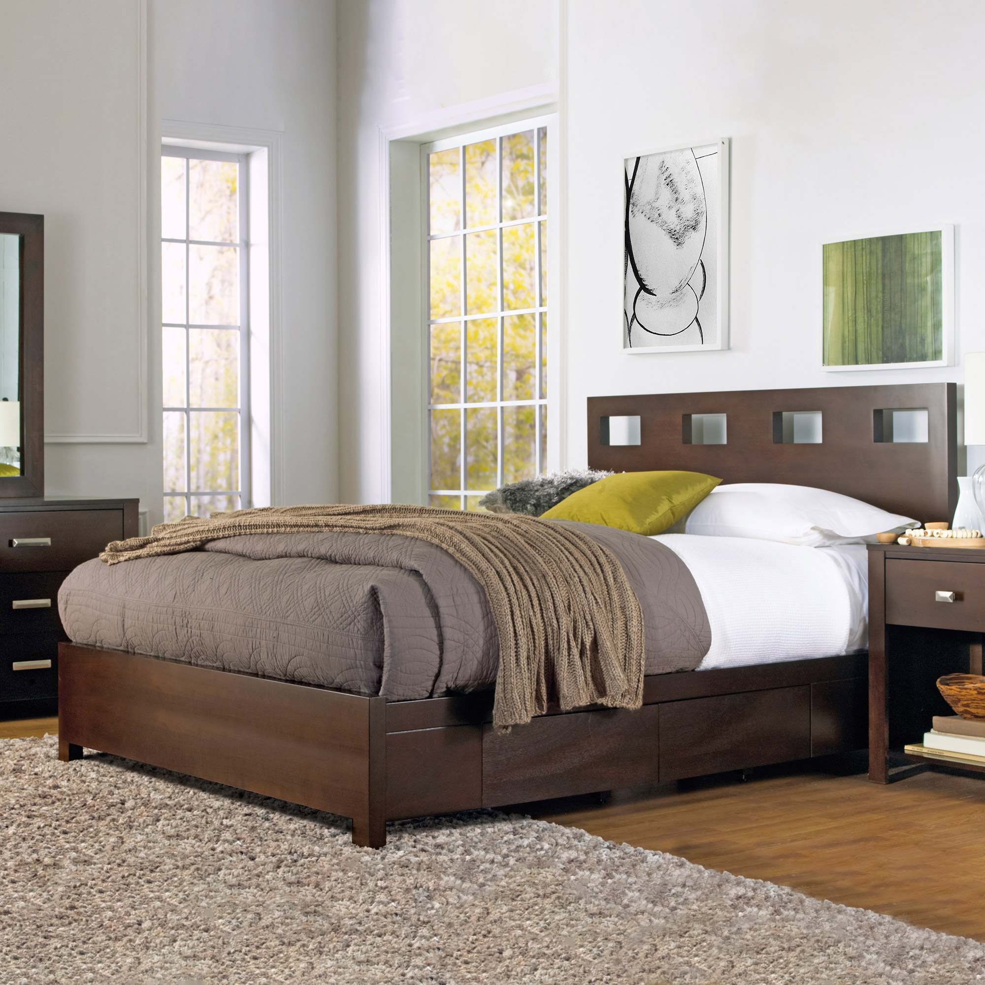 Paxton King Storage Bed