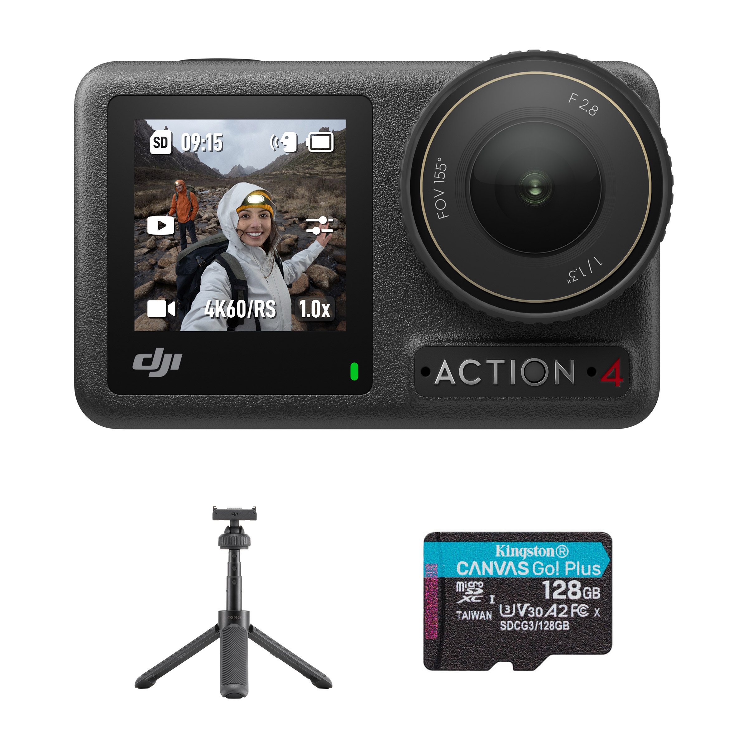 DJI OSMO Action 4 Action Camera Bundle Deals