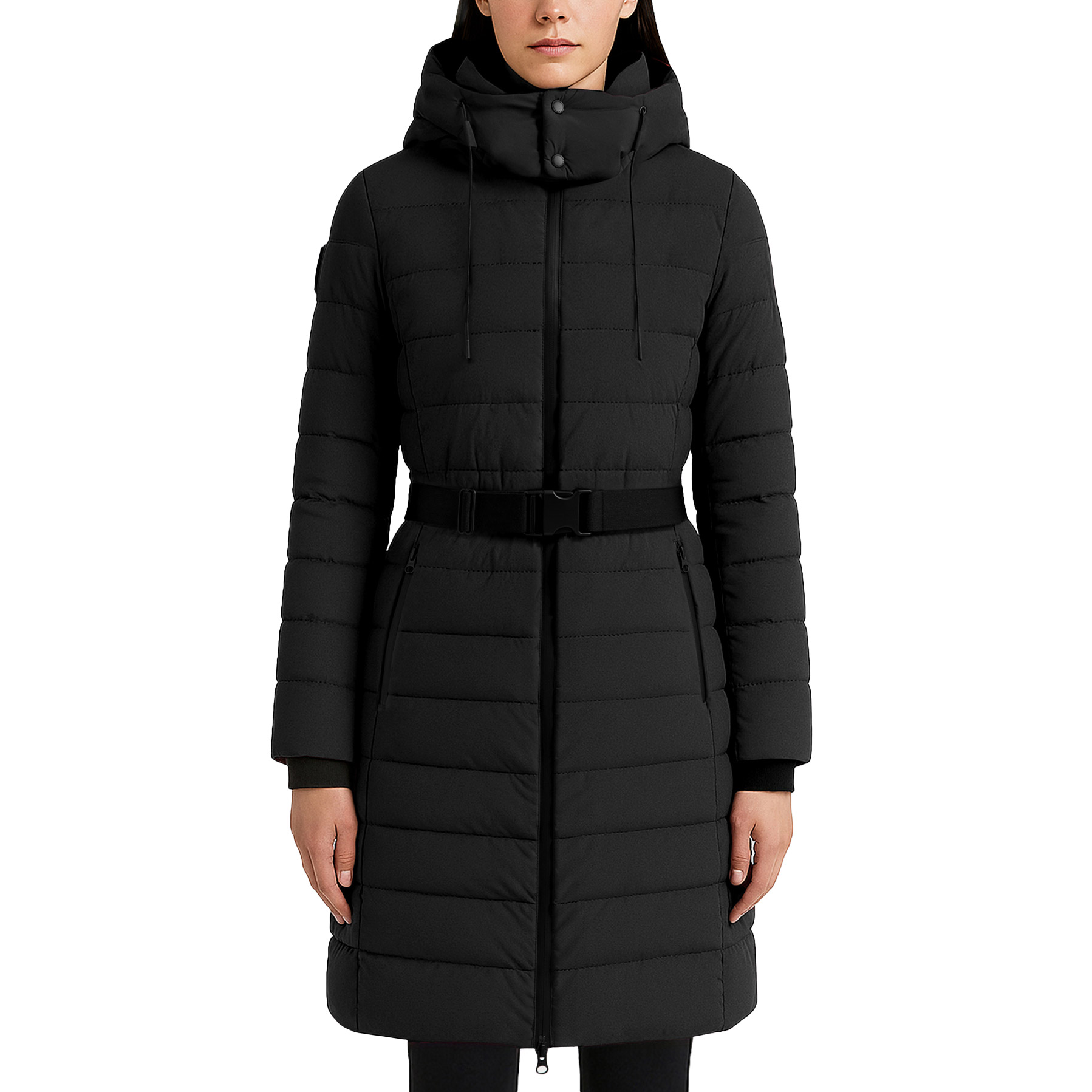 Atelier Noir Women's Samira Belted Parka