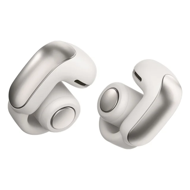 BOSE ULTRA OPEN-EAR EARBUDS WHITE SMOKE ^