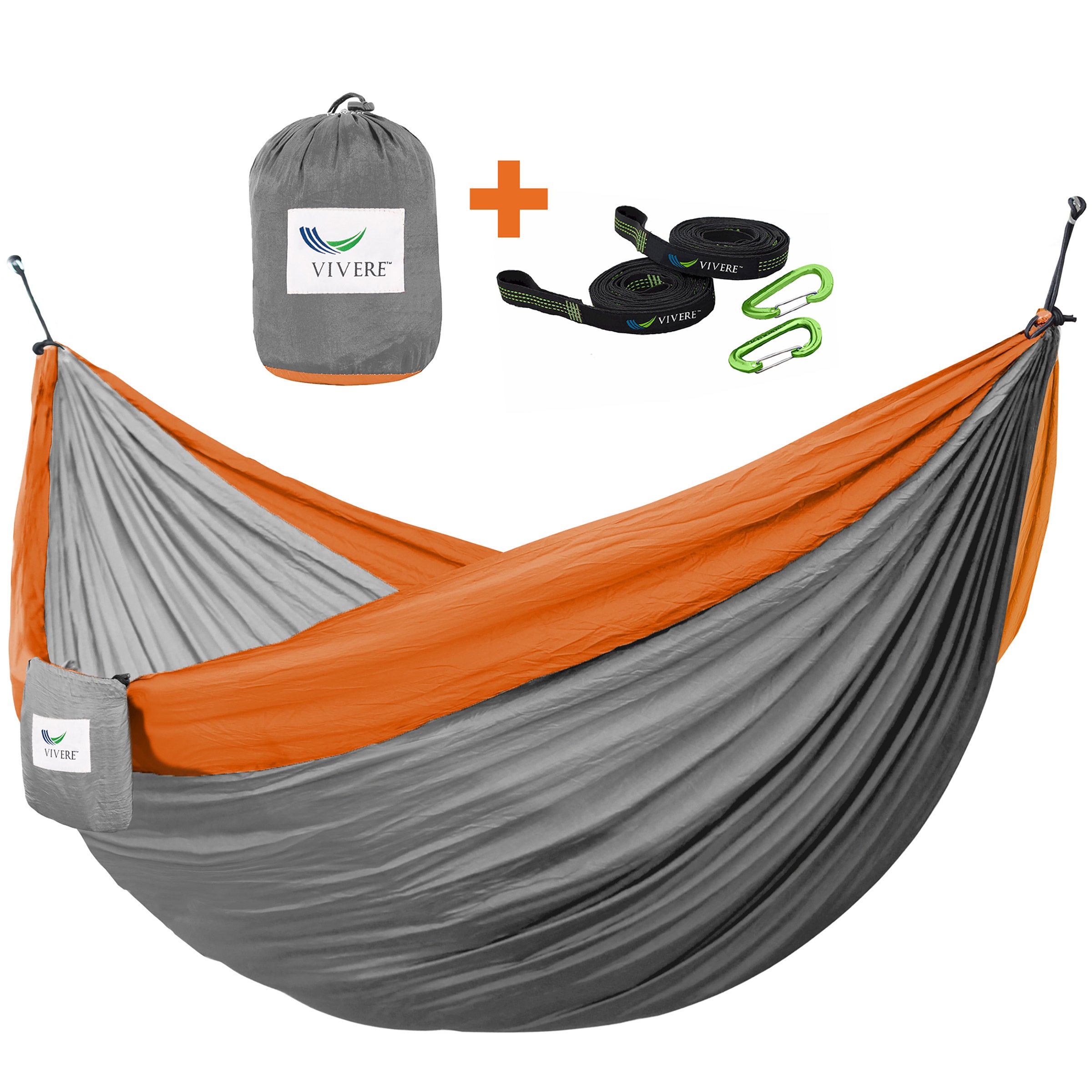 Hamac Double Portable De Voyage Pour Camping Avec Sangle D'arbre  Vert Fruit Melange A Vert Fonce 94372479