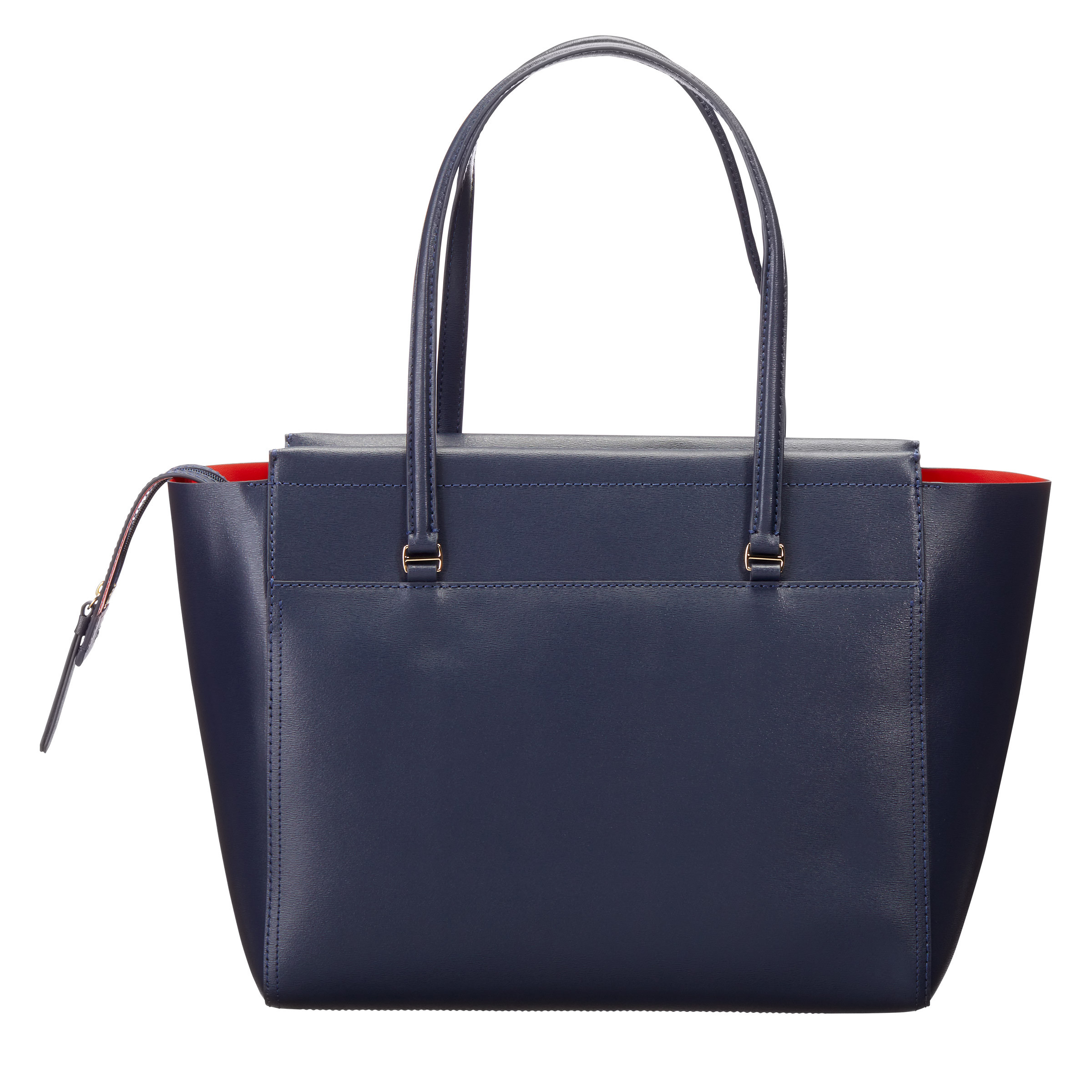 Tory Burch Brooke Tote, Navy | Costco
