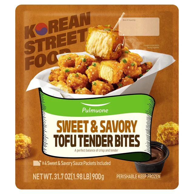 TOFU TENDER BITES PULMUONE 1.98LBS