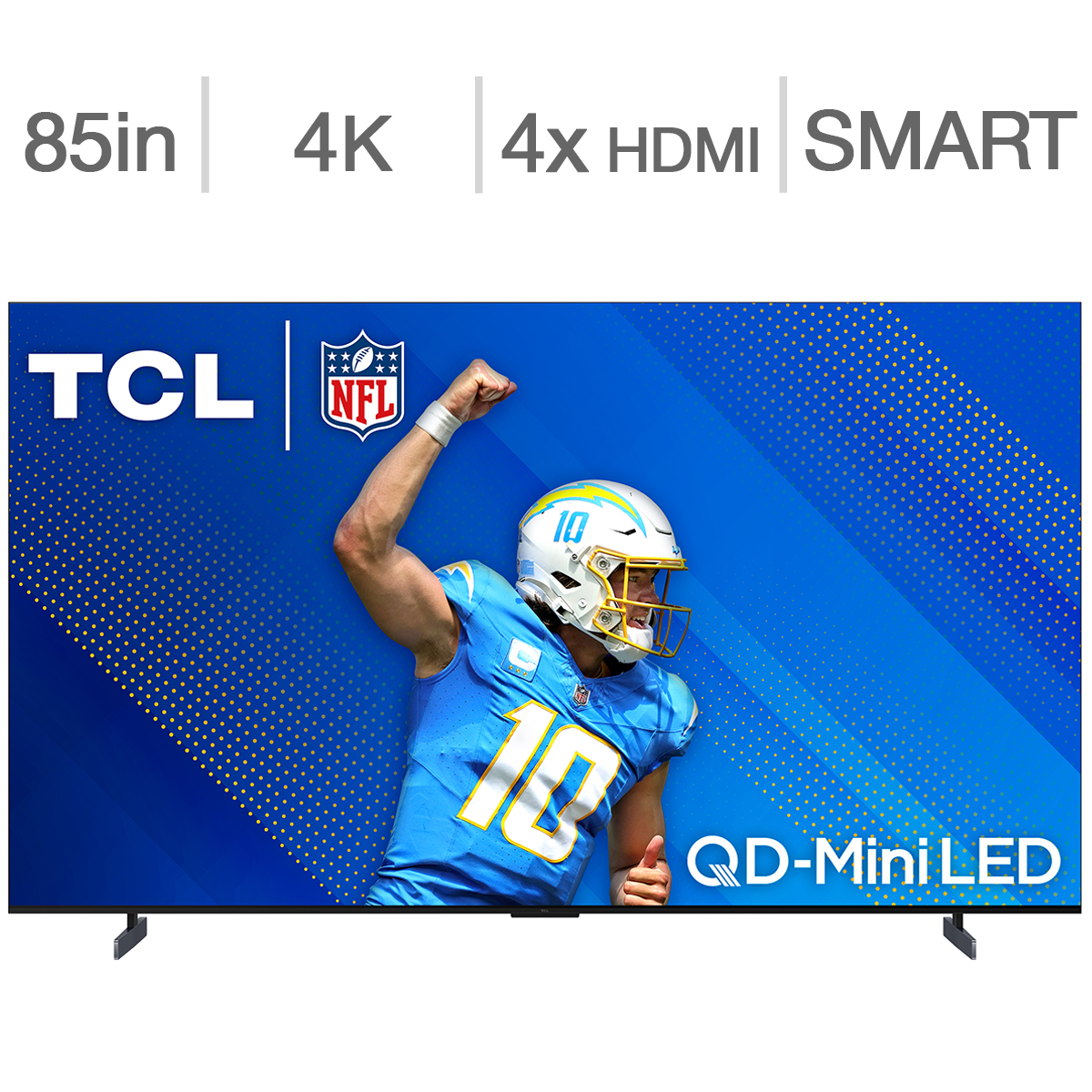 TCL 85" Class - QM851G-CA Series - 4K Mini-LED QLED TV