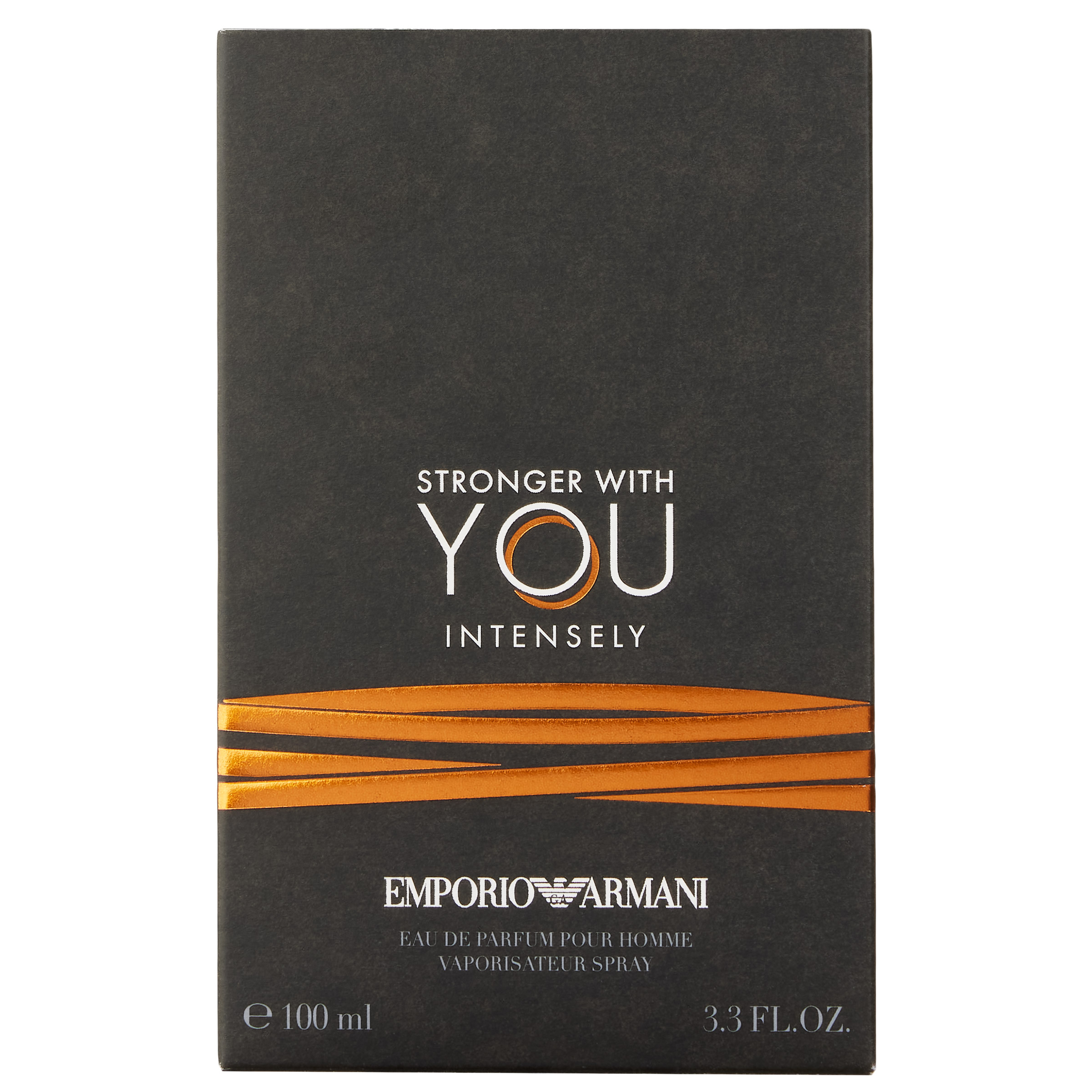 Emporio Armani Stronger With You Intensely Eau de Parfum, 3.3 fl