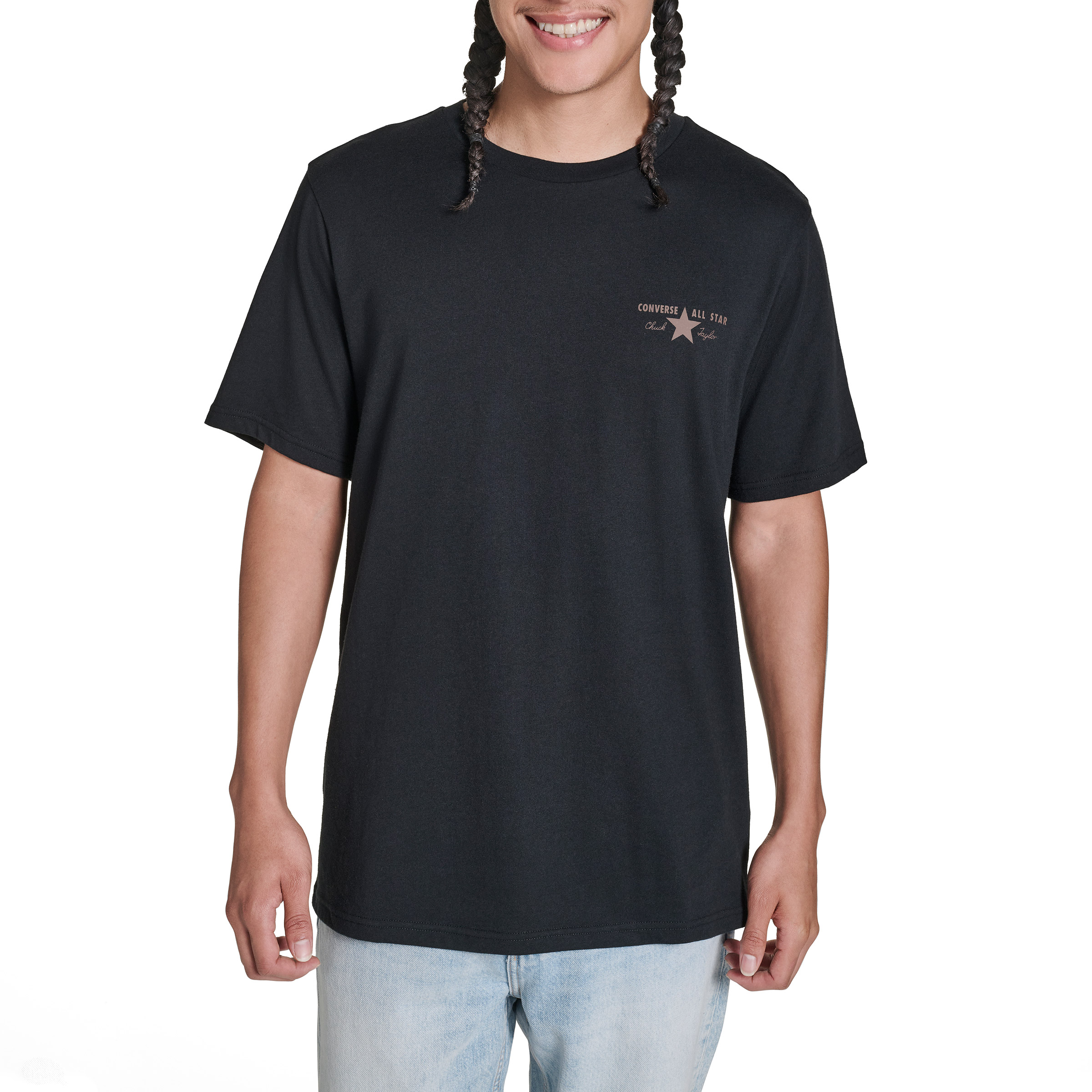 Converse Men's Short Sleeve Logo T-Shirt