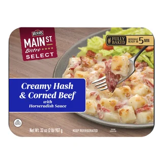 MAIN STREET BISTRO CORNED BEEF HASH 32OZ