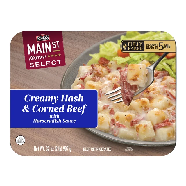 MAIN STREET BISTRO CORNED BEEF HASH 32OZ