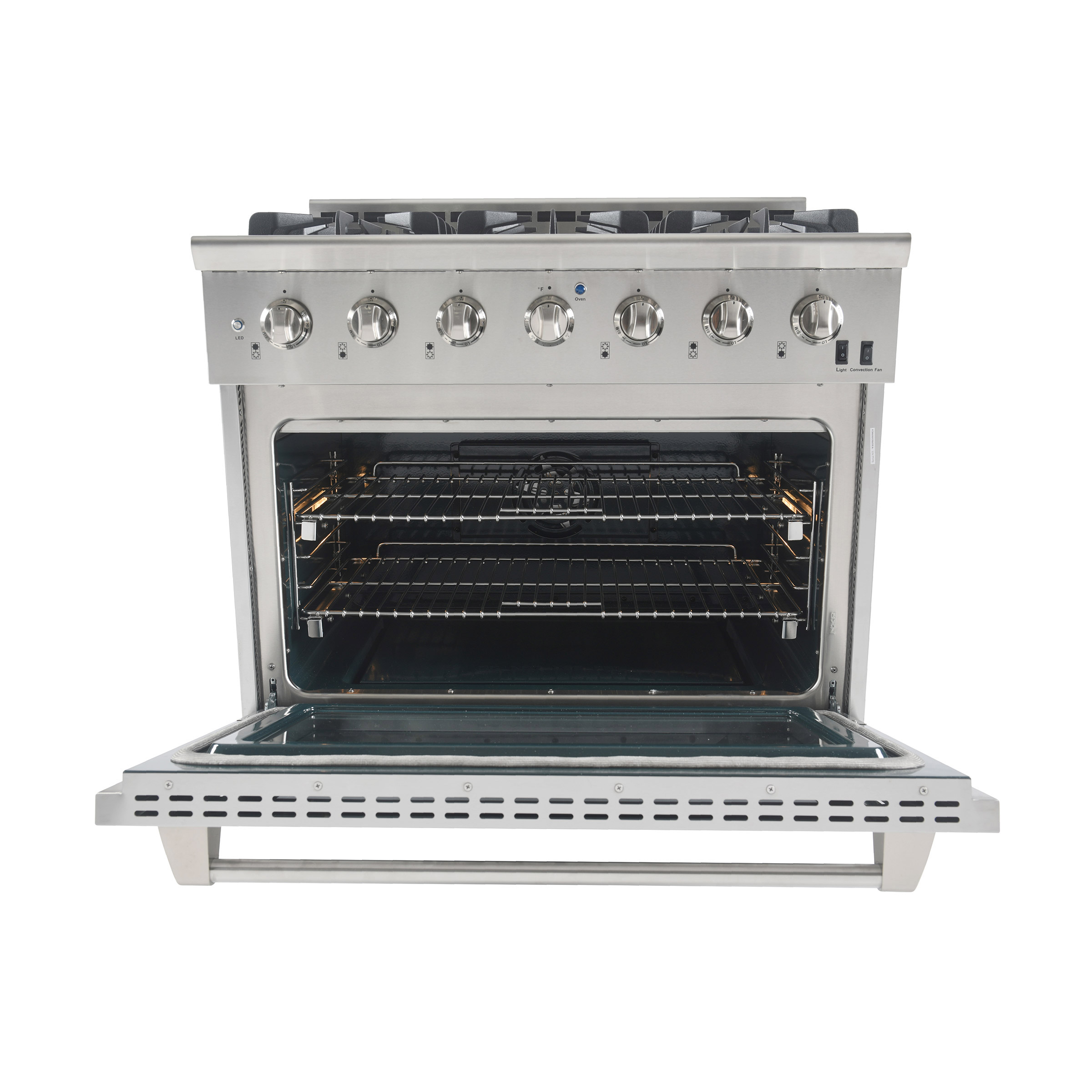 【黄金期モデル】グラスゴー・レンジャーズ ９４／９６（H） NXR 36 Inch Professional Style Gas Range with Auto Re-Ignition
