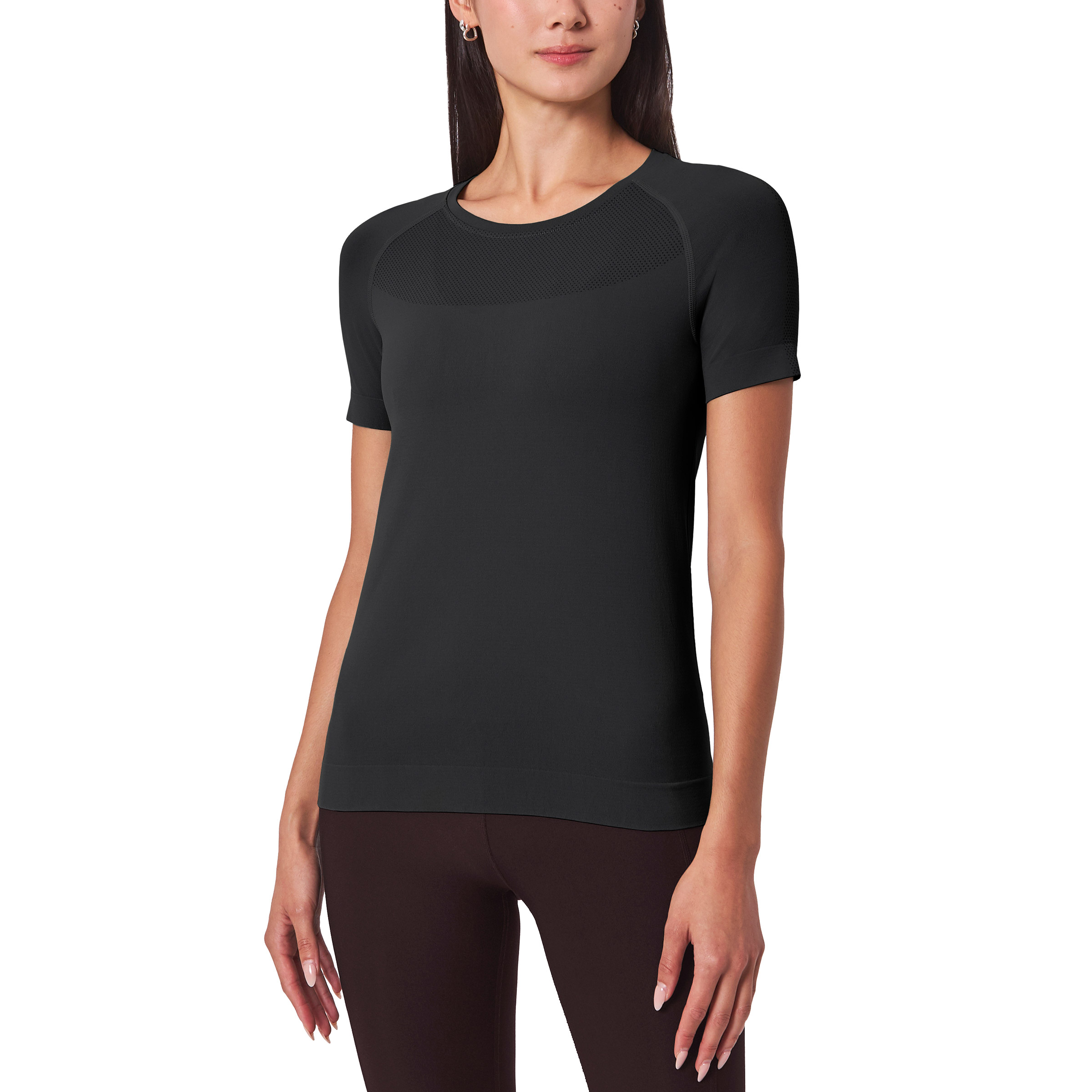 Mondetta Women's Short Sleeve Seamless Tee