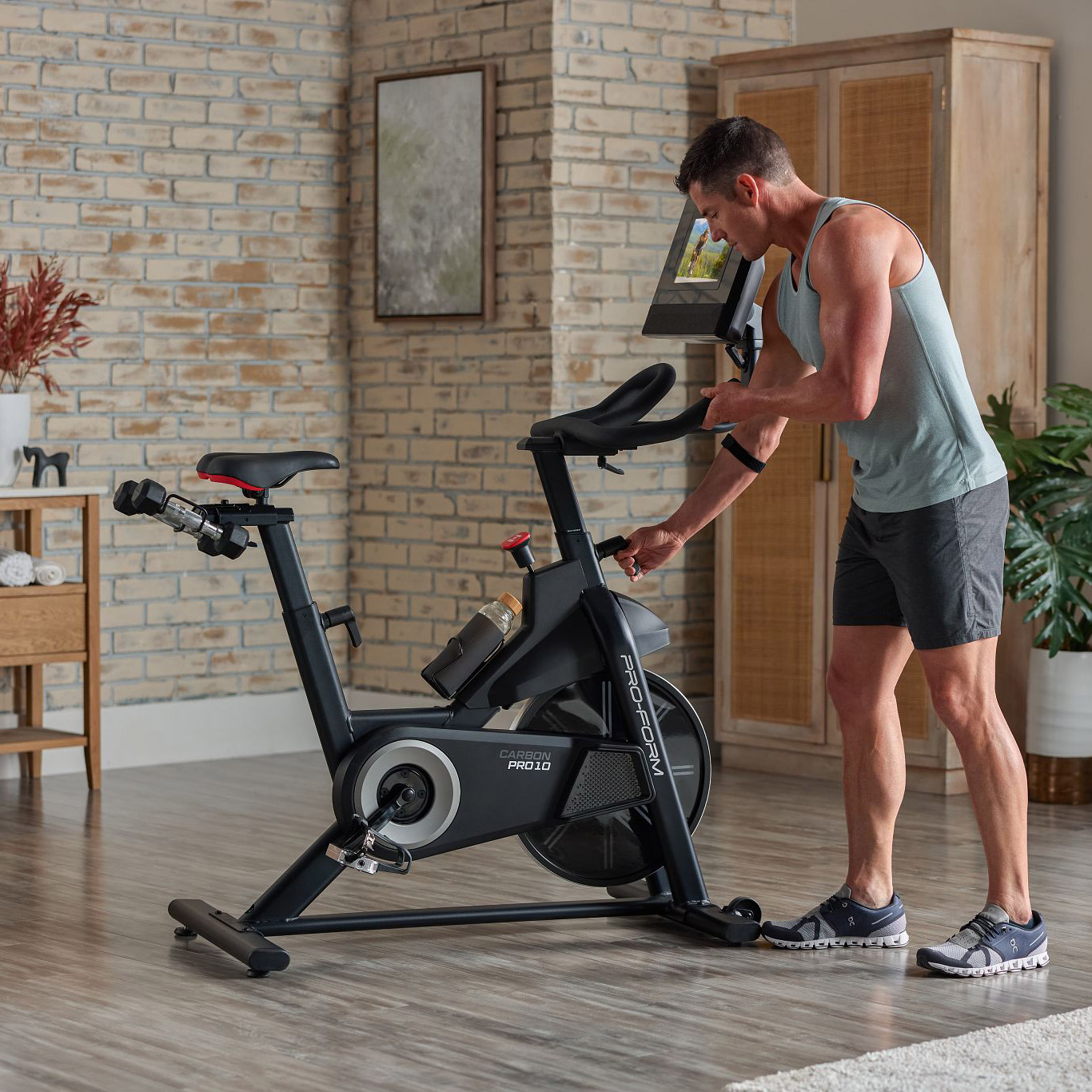 Exercise Bikes Proform Studio Bike Pro Costco ProForm Pro Trainer 500 Exercise  Bike Costco