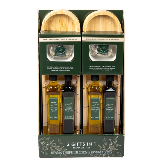 BREAD DIPPING GIFT SET 2 PACK