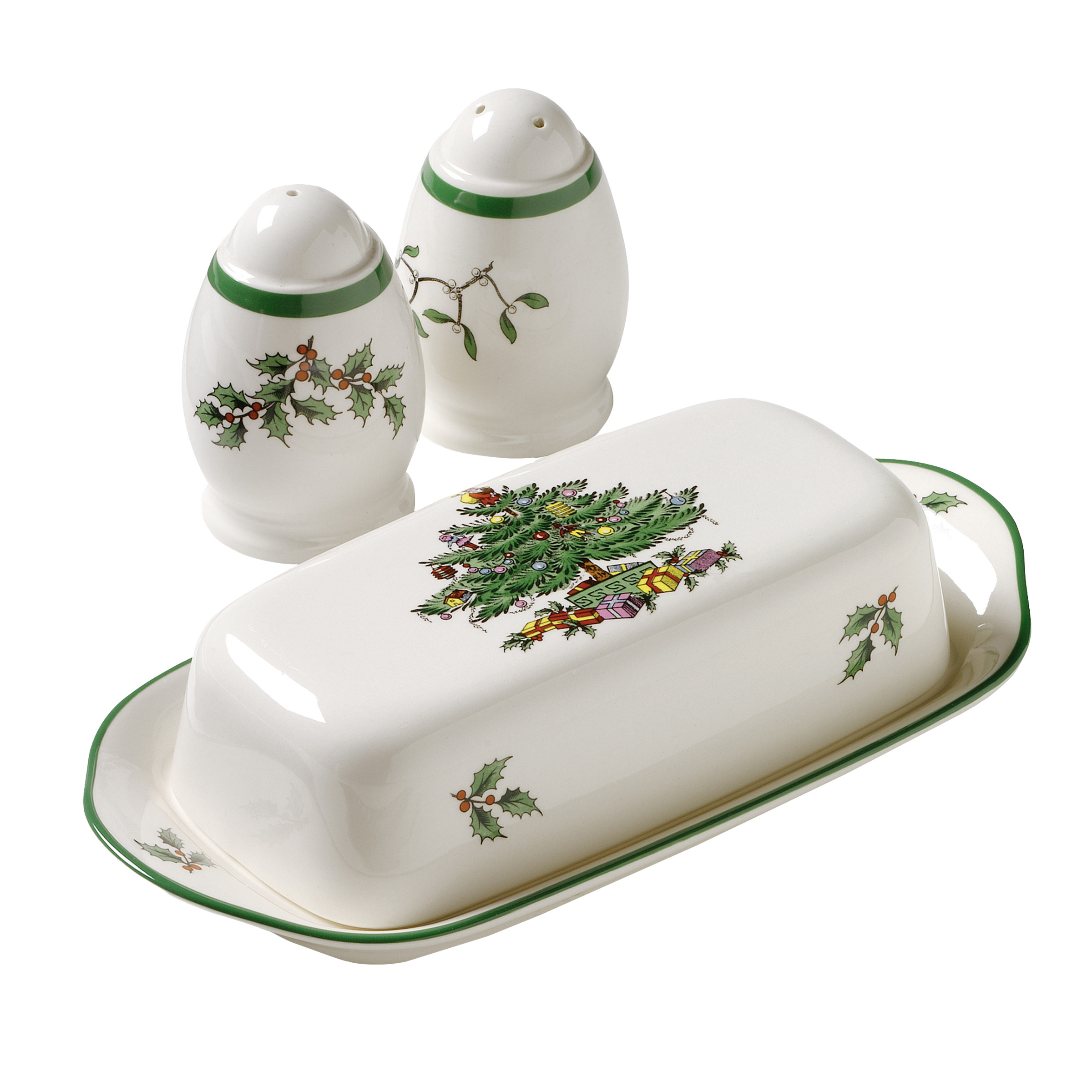 Spode Christmas Tree Collection - Hostess Set, 4-piece