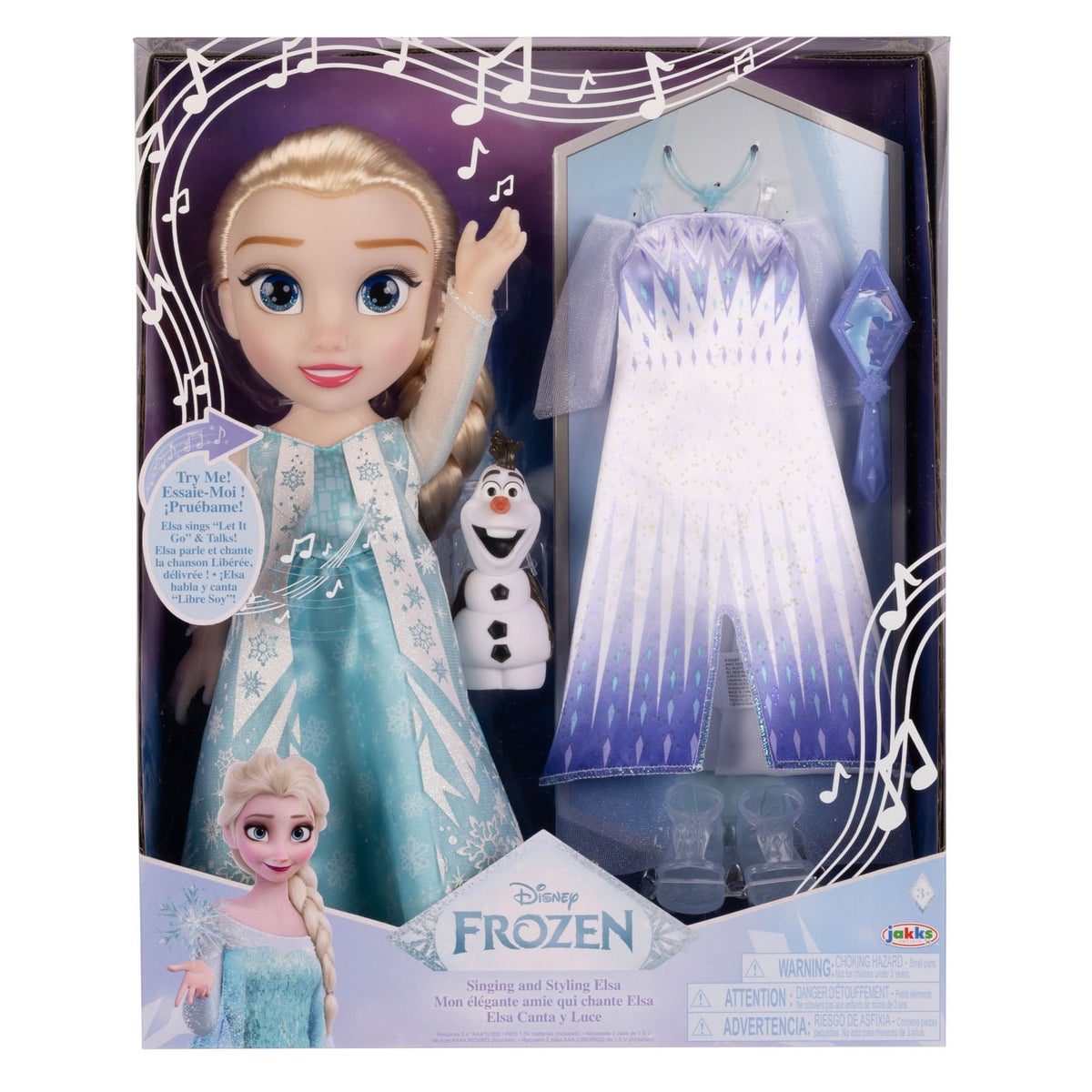 Disney Princess Singing and Styling Doll Elsa | Costco Disney Princess Singing and Styling Doll Elsa | Costco