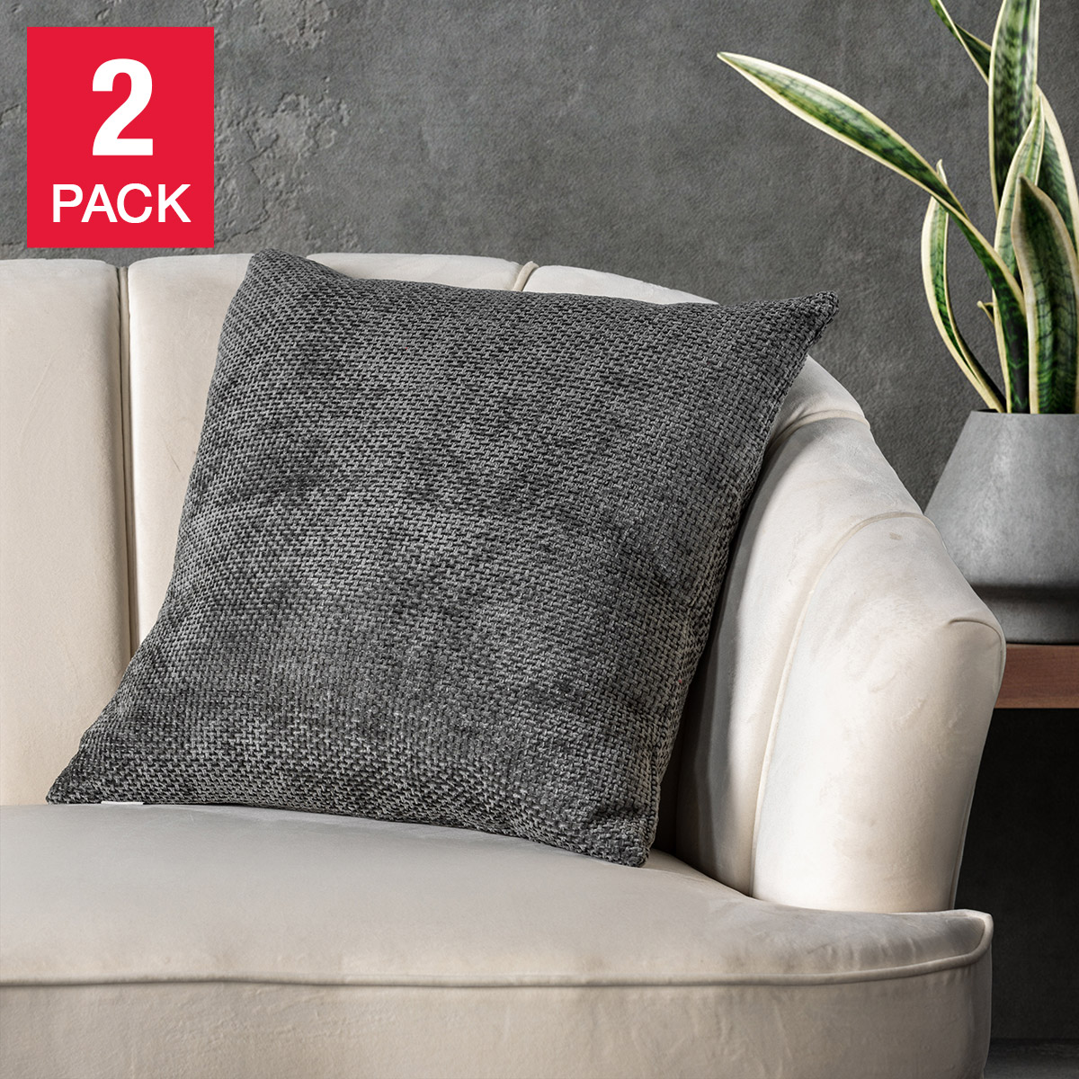 Genesis Chenille Decorative Cushion