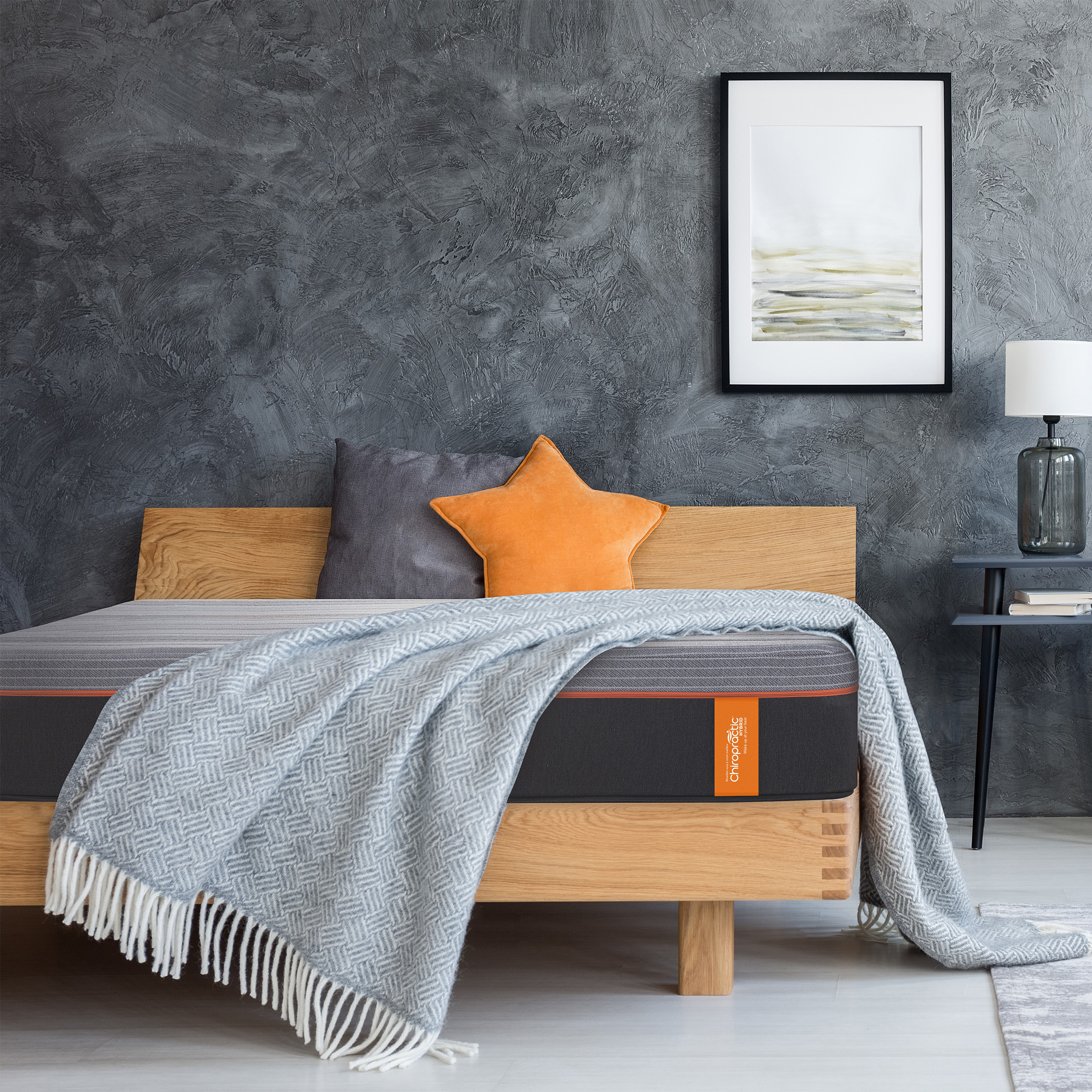 Springwall Chiropractic Hybrid 35.5 cm (14 in.) Mattress