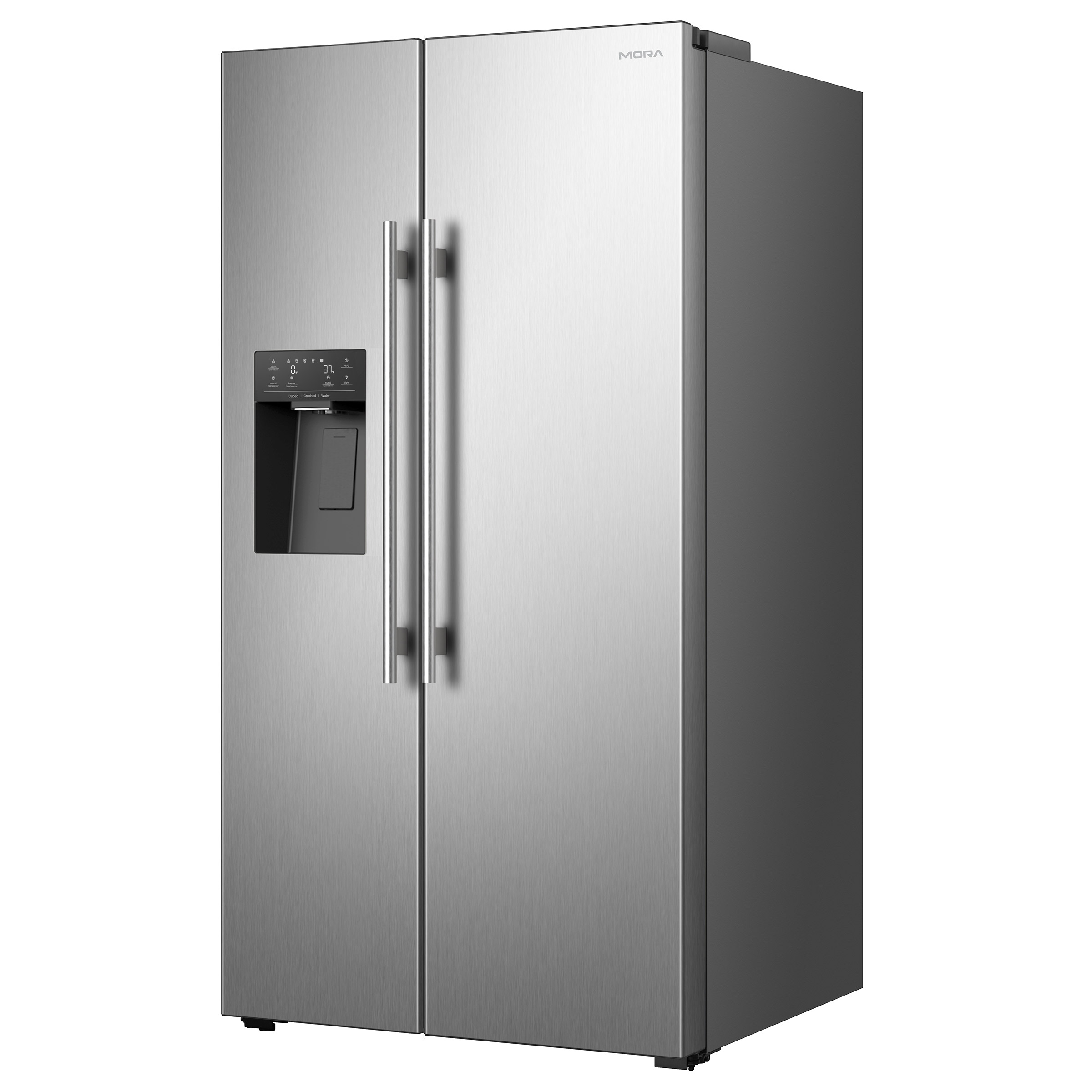 Mora 29.1 cu. ft. Side-by-Side Refrigerator with External Water