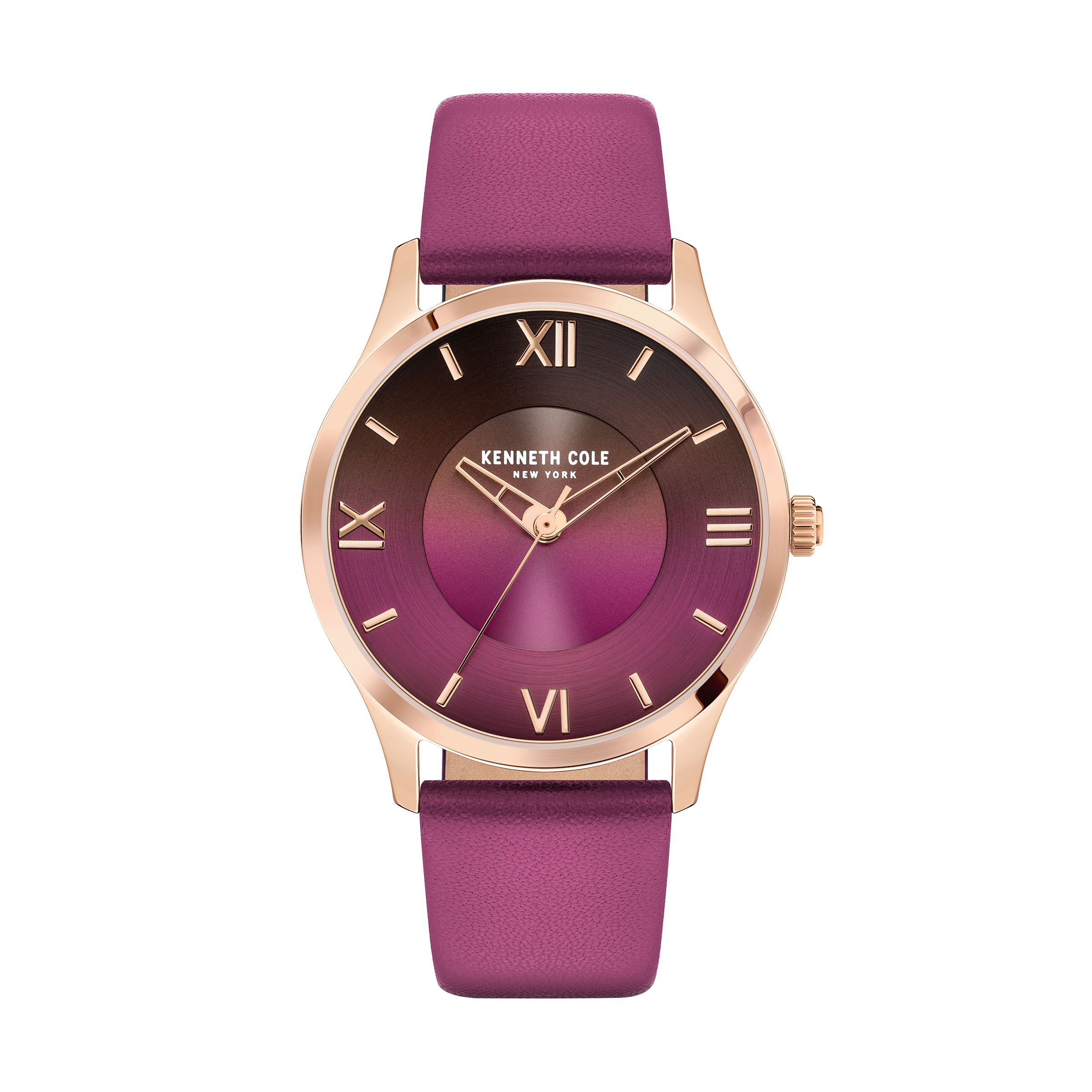 Kenneth Cole New York Berry Dial Ladies Watch