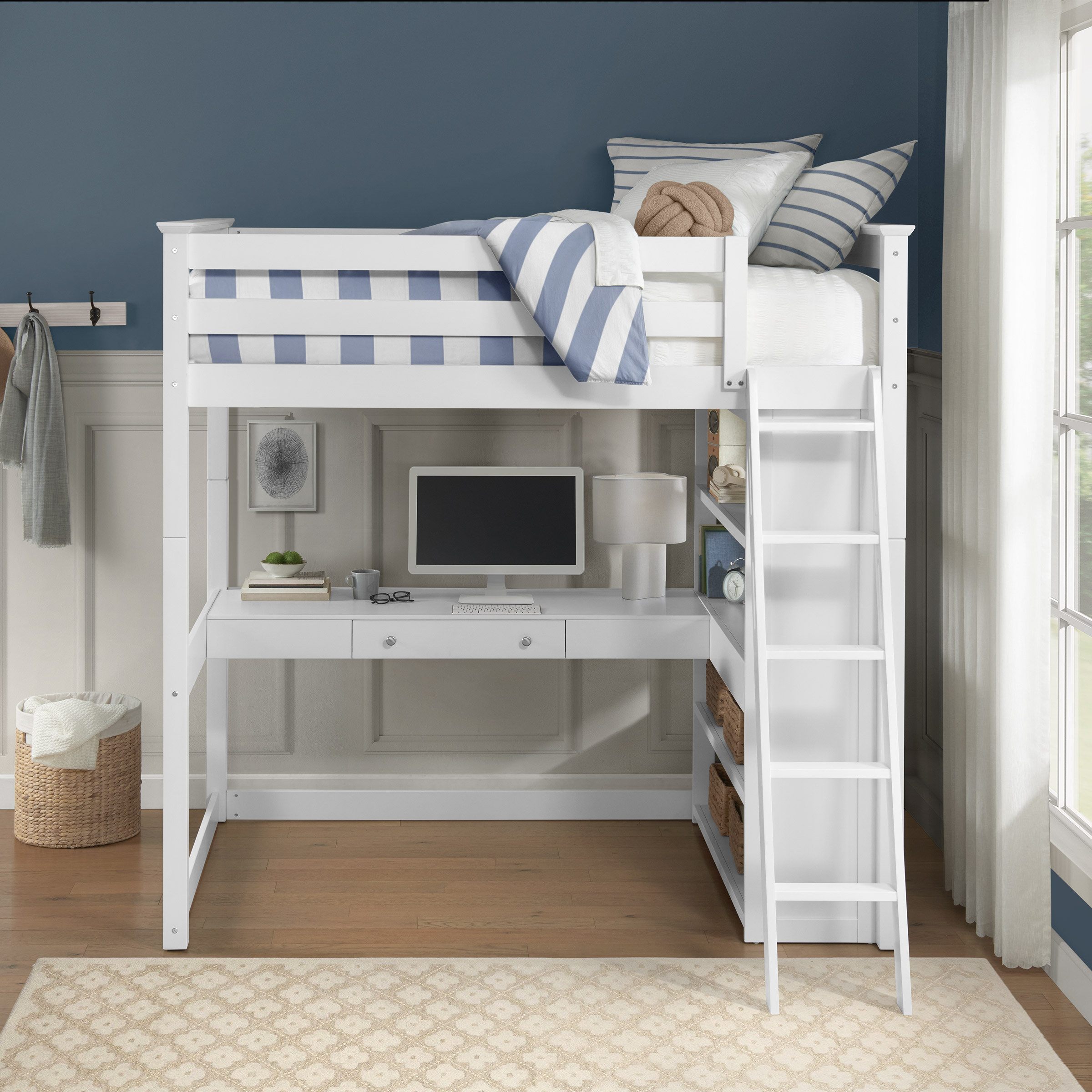 Bayside Furnishings Brooks Loft Bed