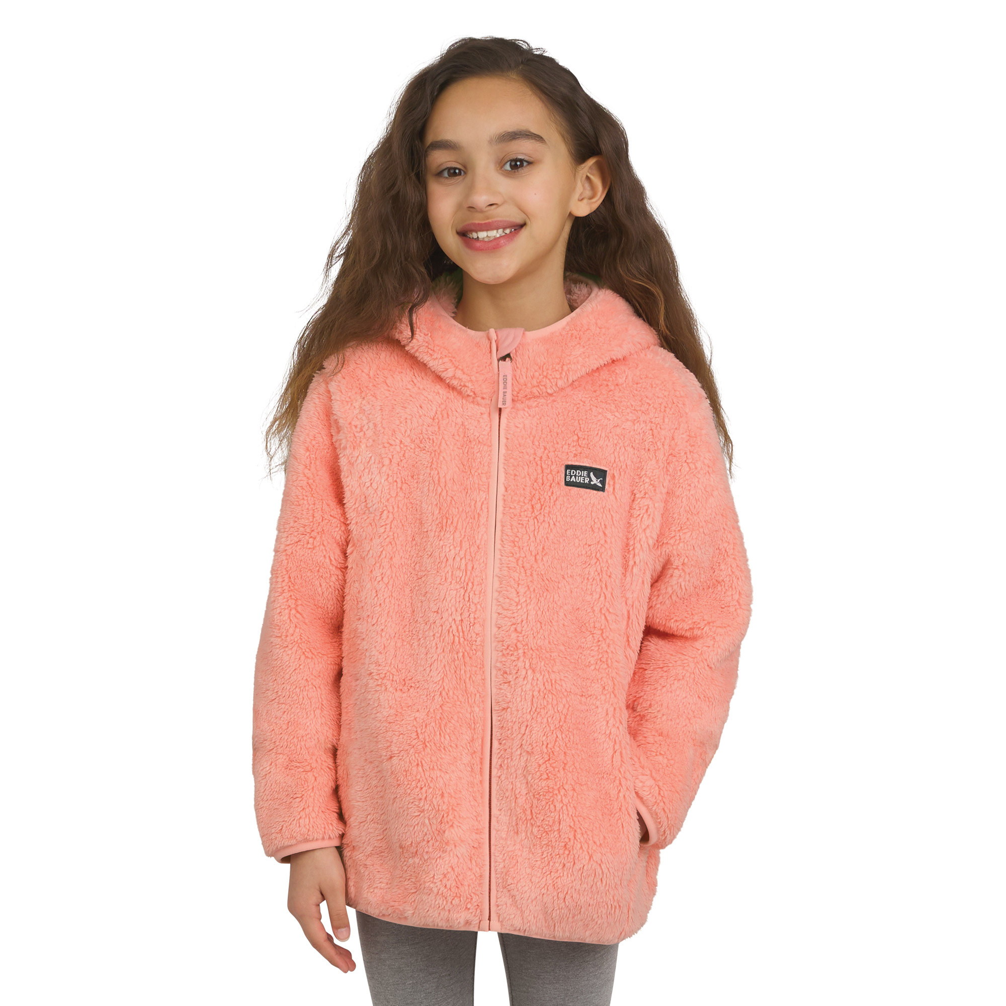 Eddie Bauer Youth Plush Full Zip
