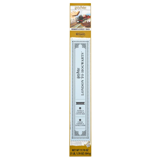 HARRY POTTER COOKIE BAR VARIETY 17.77 OZ (1.11 LBS)