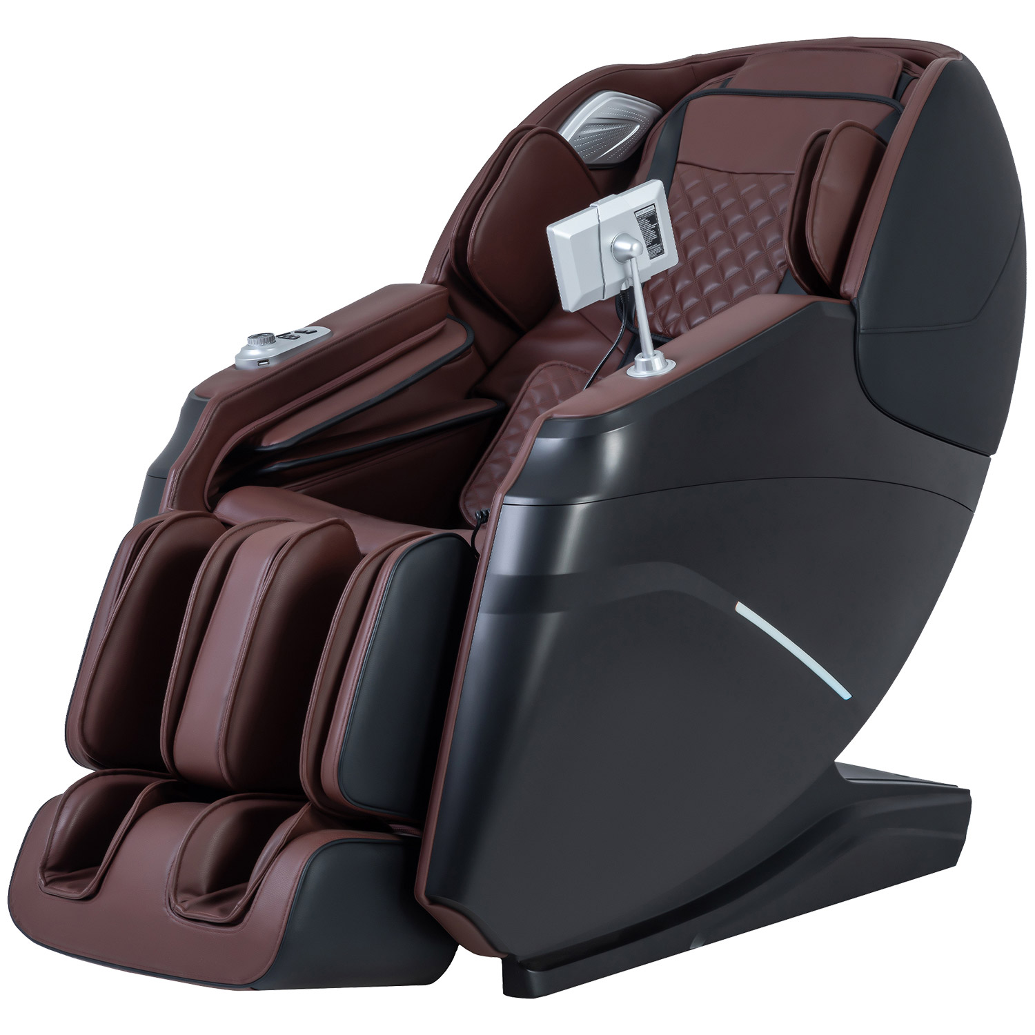 MassaMax A306 3D Pro Massage Chair with Zero Gravity, Foot Rollers, and Voice Control