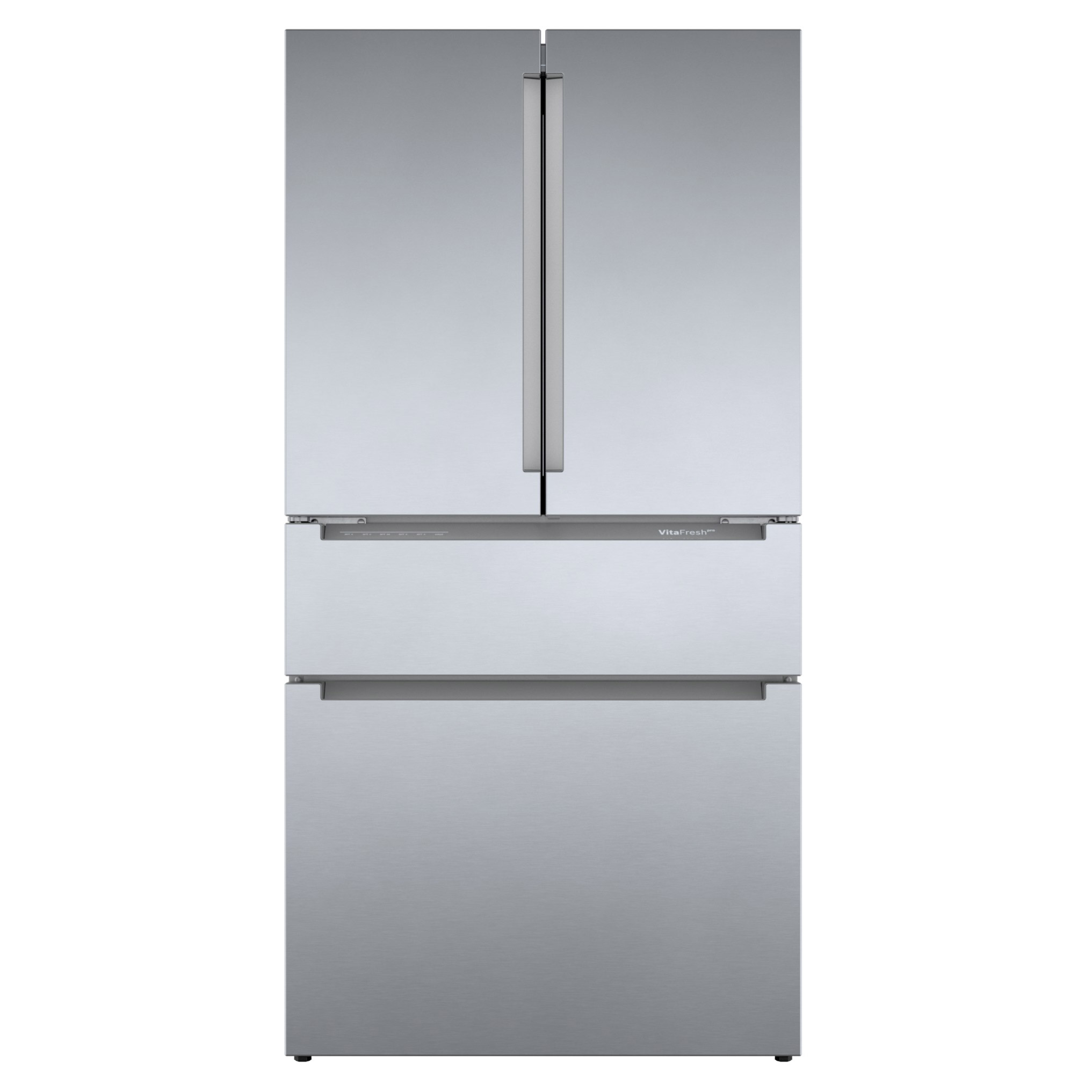 Bosch 800 Series 36 in. 21.0 cu ft. Stainless Steel Counter-Depth French Door Refrigerator