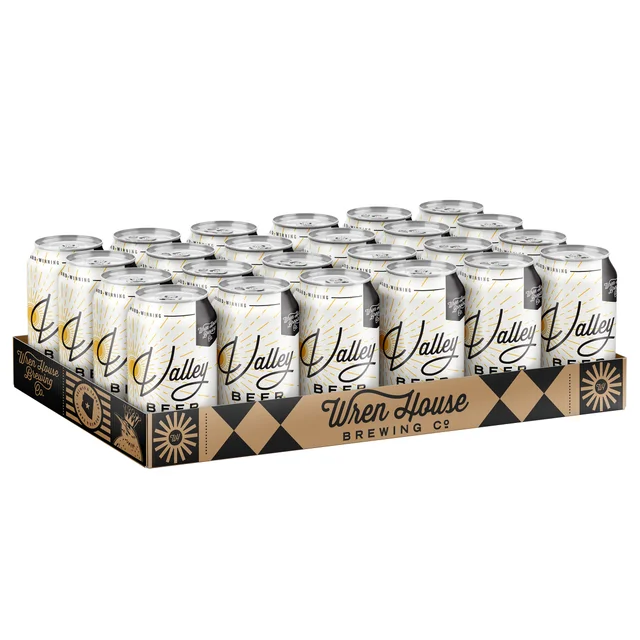 WREN HOUSE BREWING WREN HOUSE LAGER ARIZONA 24/12 OZ CANS