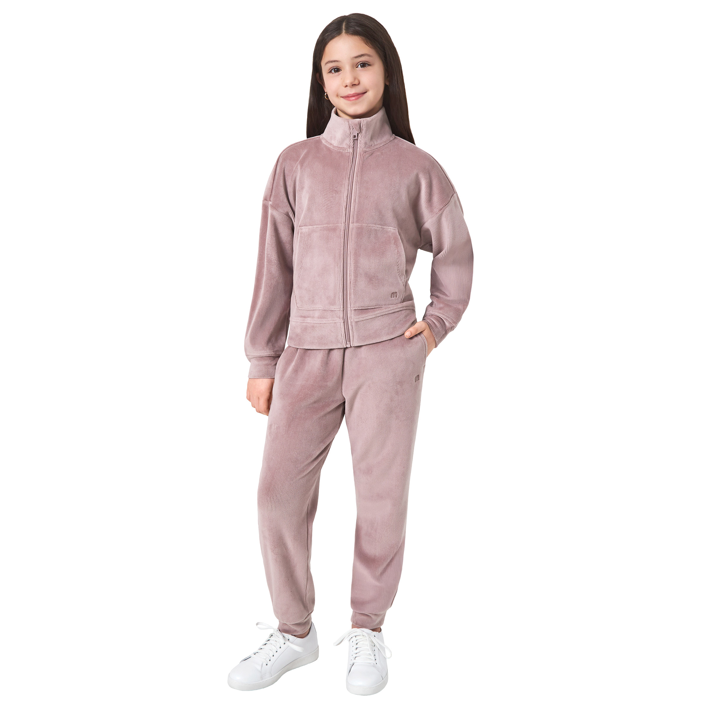 Mondetta Girls 2-piece Corduroy Set