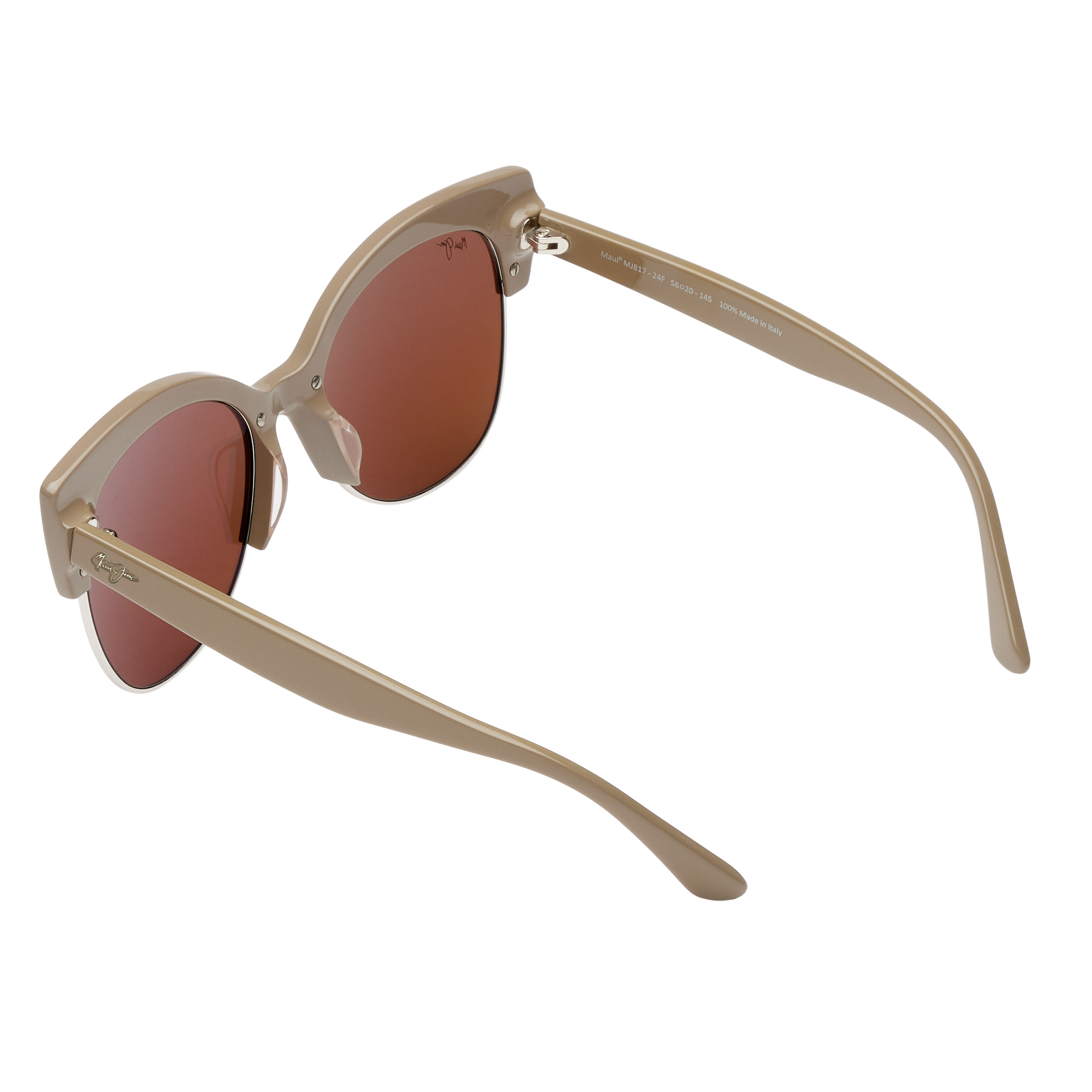 1080　ジャンク品　GOLDMUND Mimesis2+ Maui Jim Mariposa DGS817-24F Silver Mink with Silver Dual Mirror