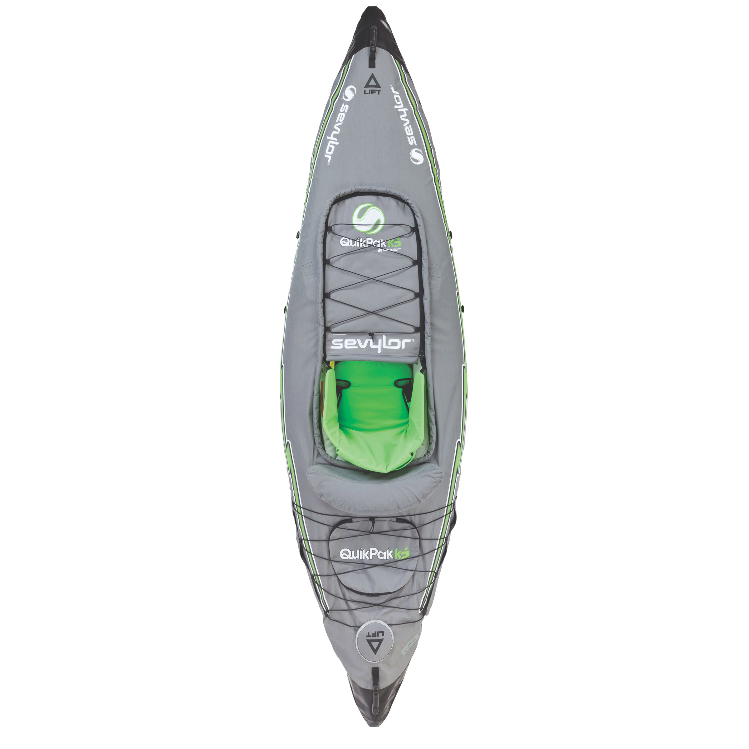 Sevylor Quikpak K5 1-person Kayak | Costco