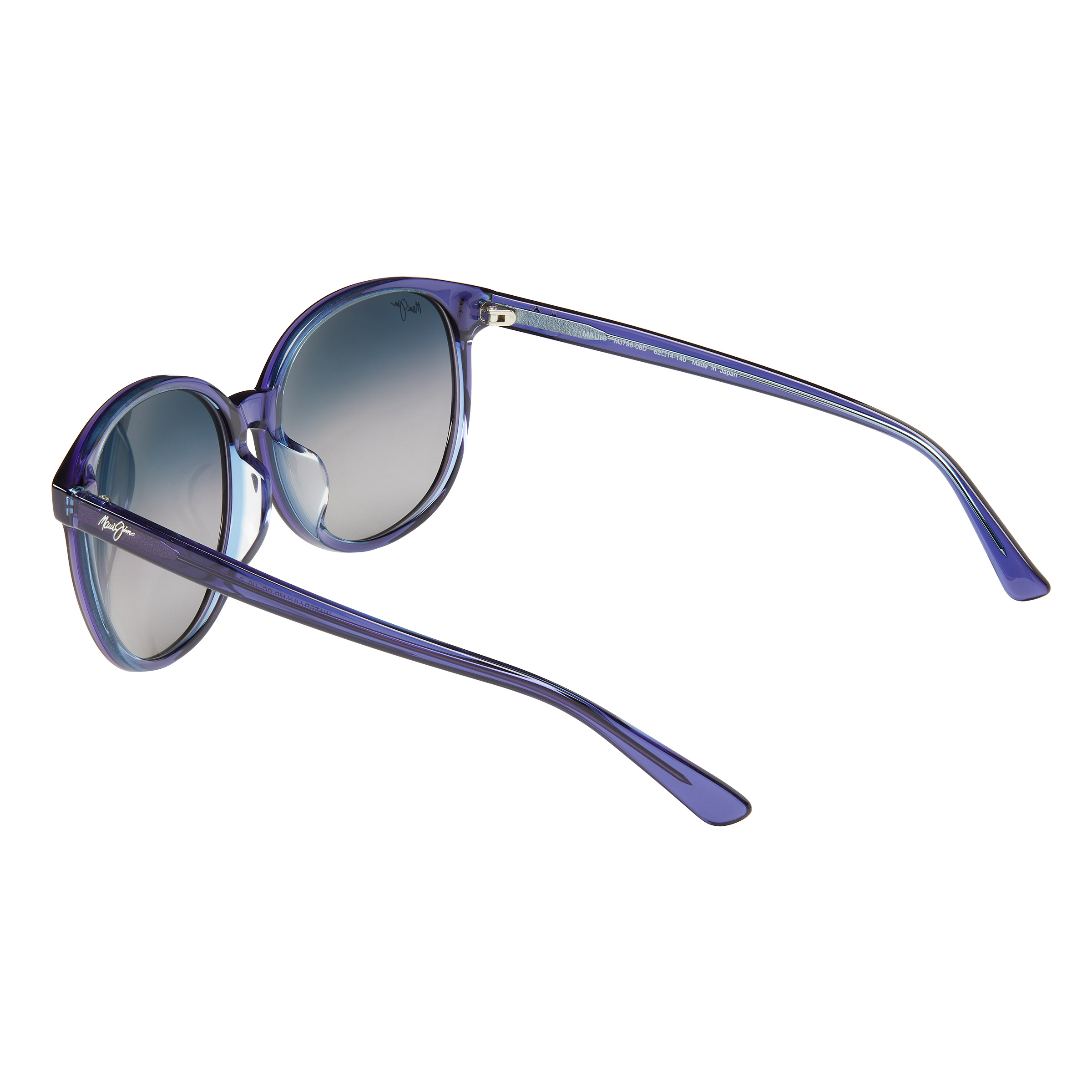 Maui Jim Water Lily GS796-O8D Navy with Light Blue Neutral Grey
