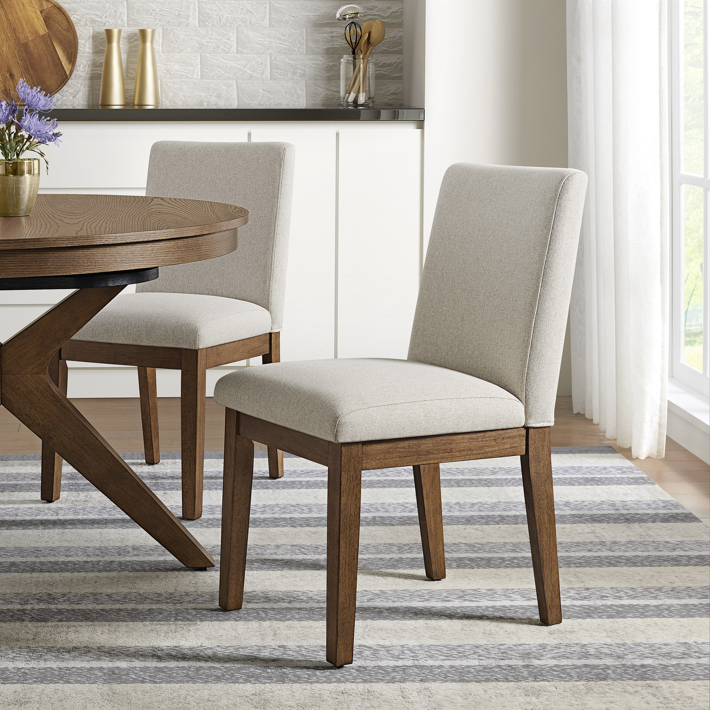 Bayside Furnishings - Ensemble de 2 chaises de salle à manger | Costco