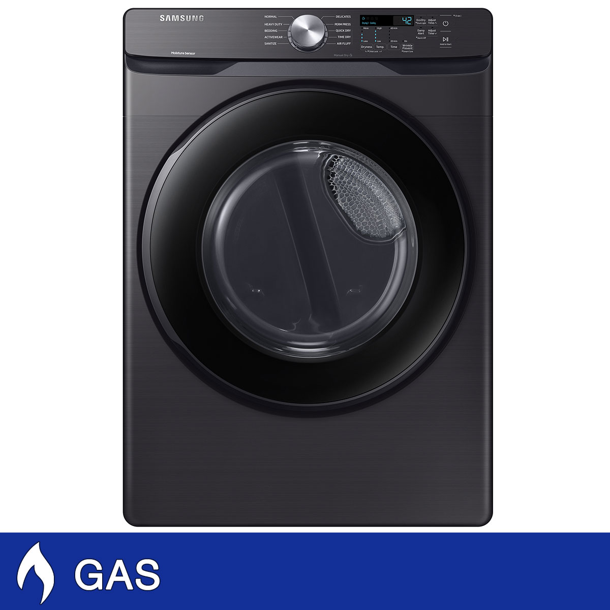 Samsung 7.5 cu. ft. Front Load Gas Dryer with Sensor Dry