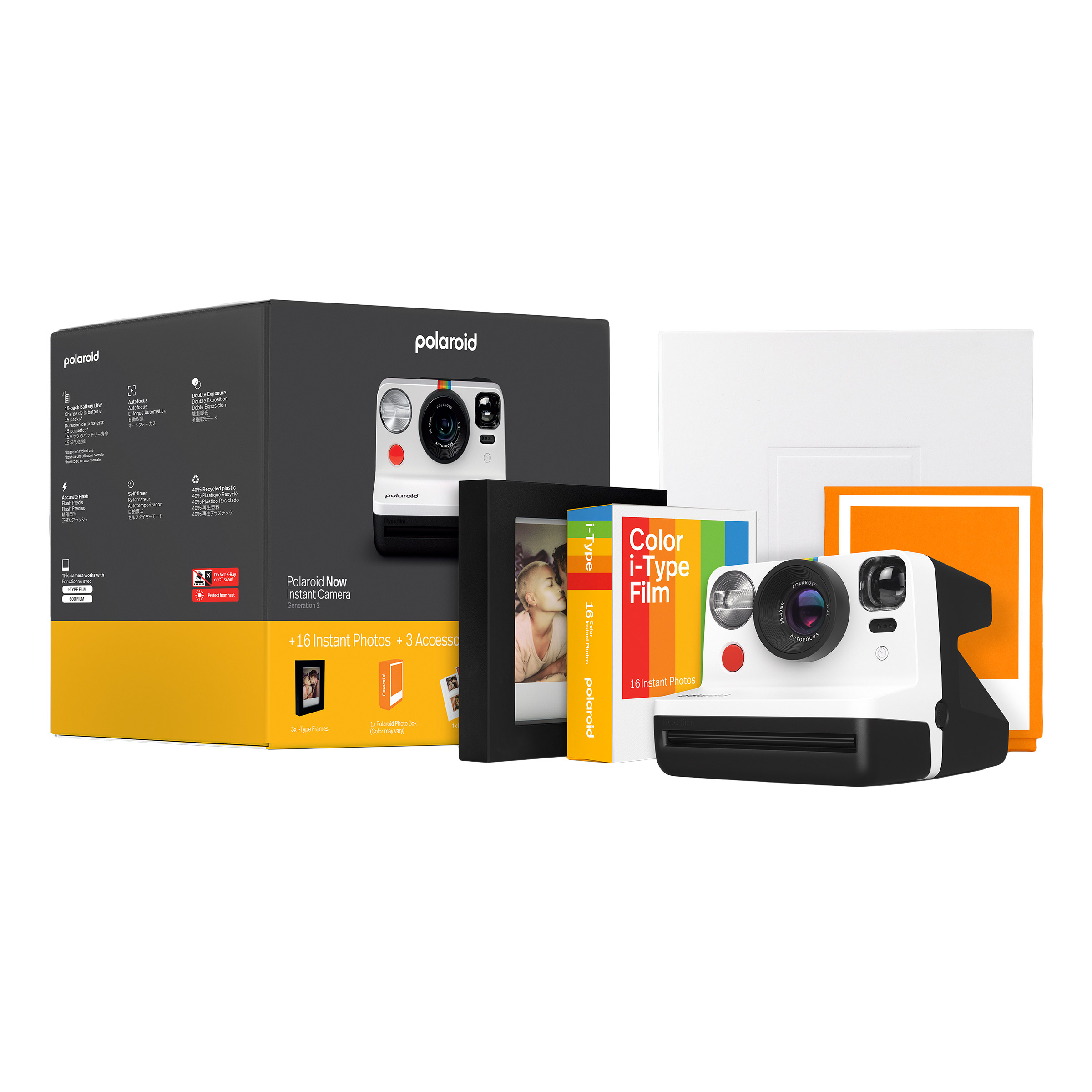 Polaroid Now Generation i-Type Instant Camera Bundle Costco