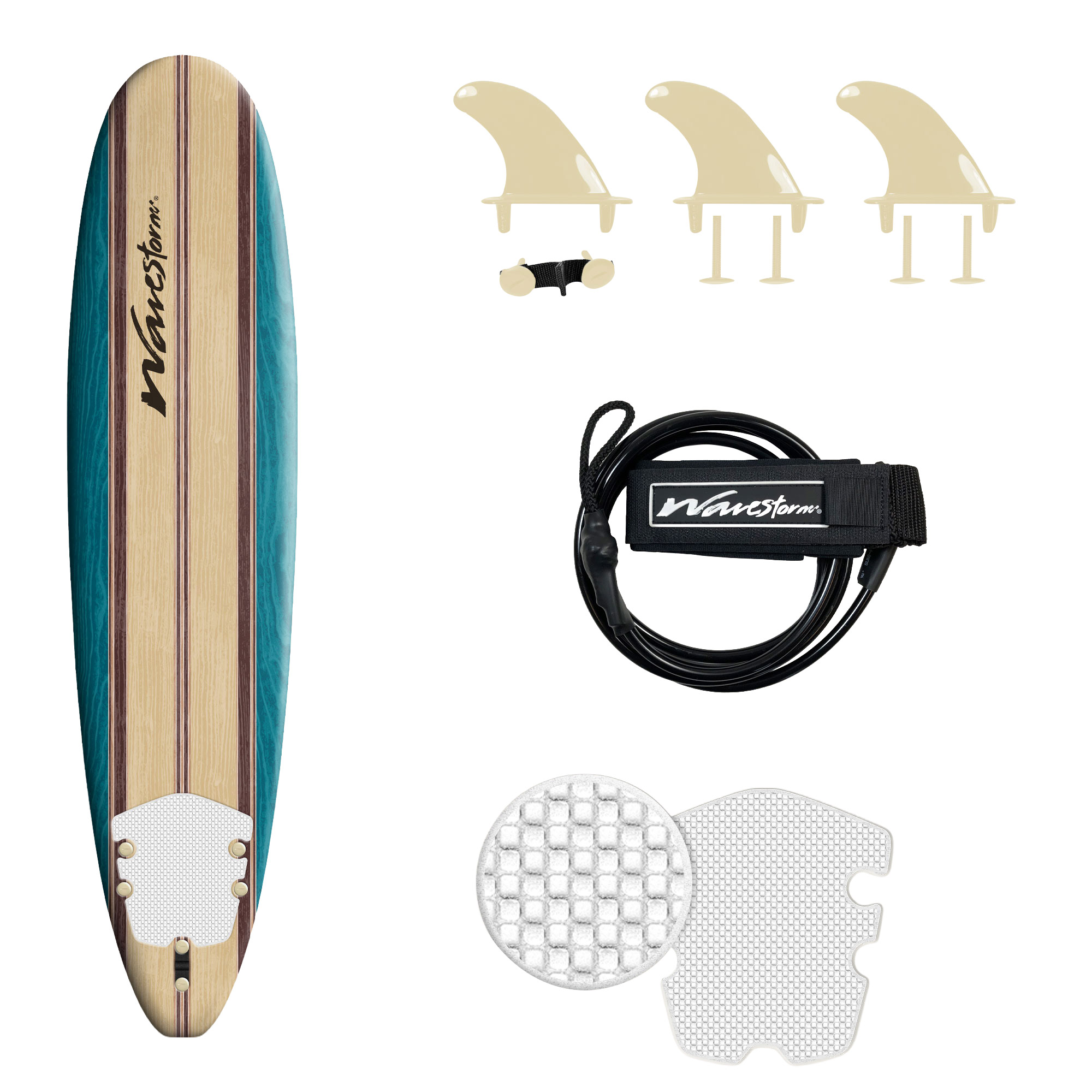 Wavestorm - 8 ft. Surfboard | Costco