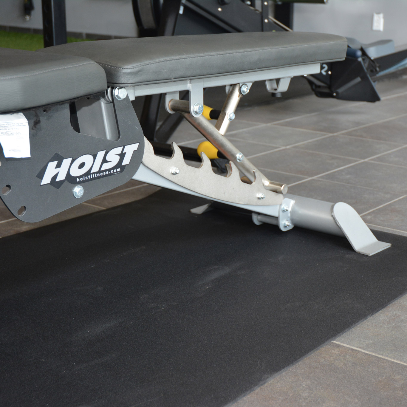 Technofloor Fitness Equipment Floor Mat