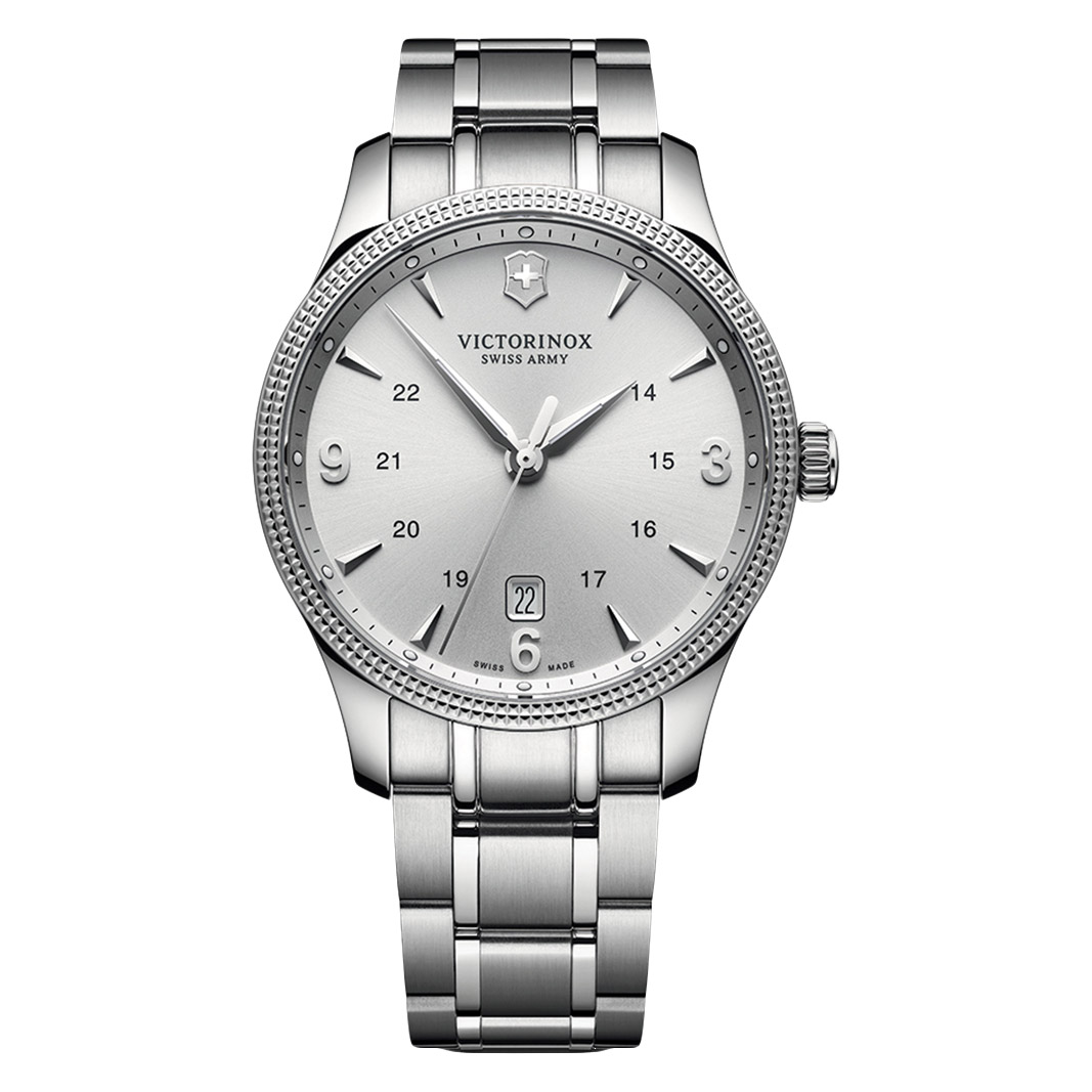 Victorinox Swiss Army Alliance Silver Dial Men’s Watch