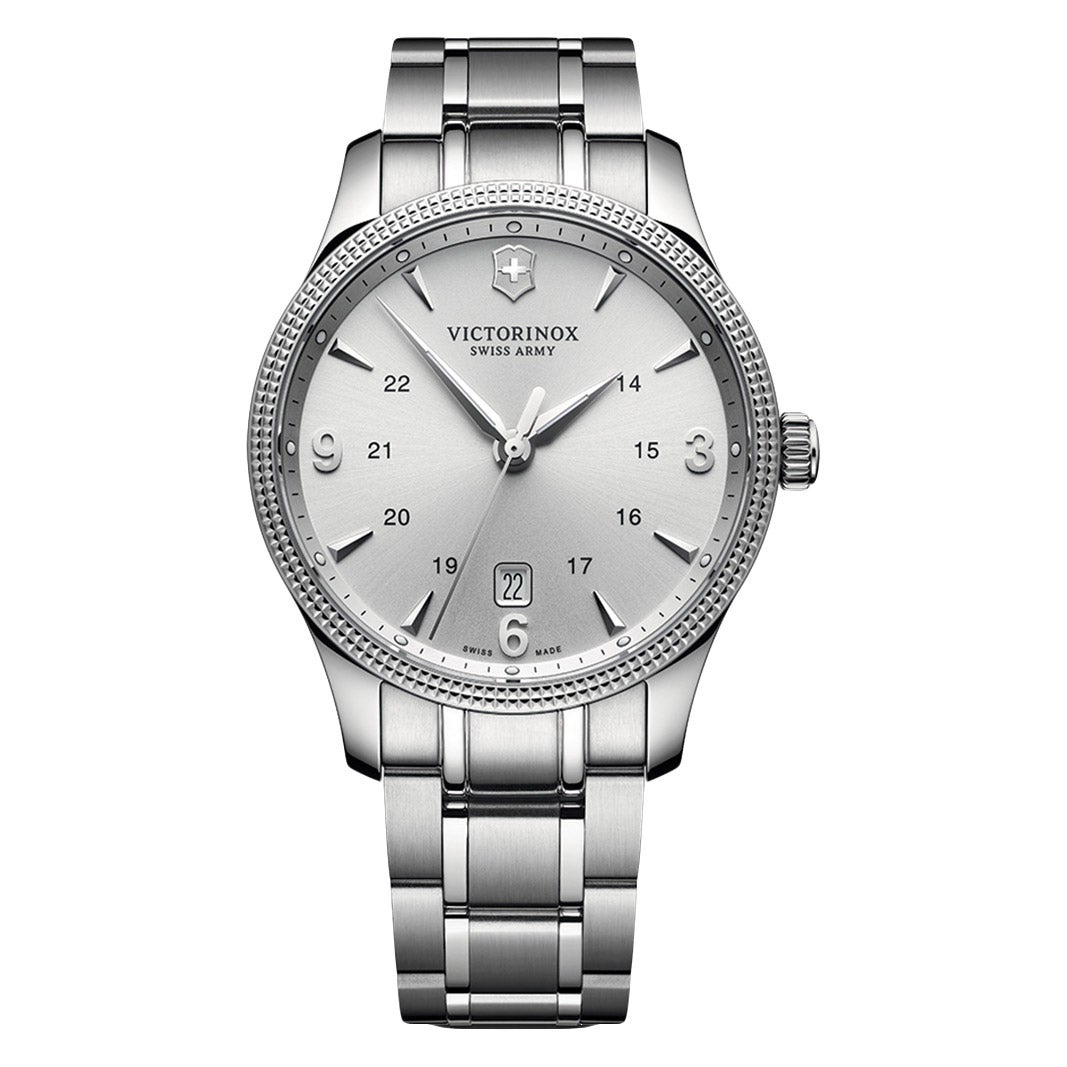 Victorinox Swiss Army Alliance Silver Dial Men's Watch | Costco