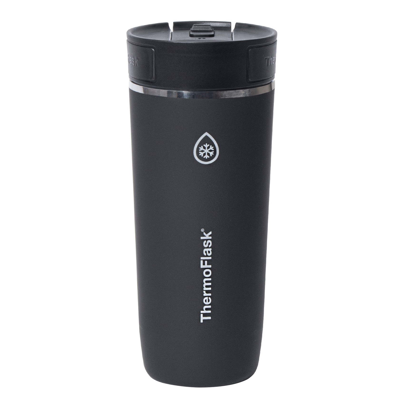 ThermoFlask 16 oz. Insulated Coffee Travel Mug with Sip-N-Lok Lid, 2-pack |  Costco