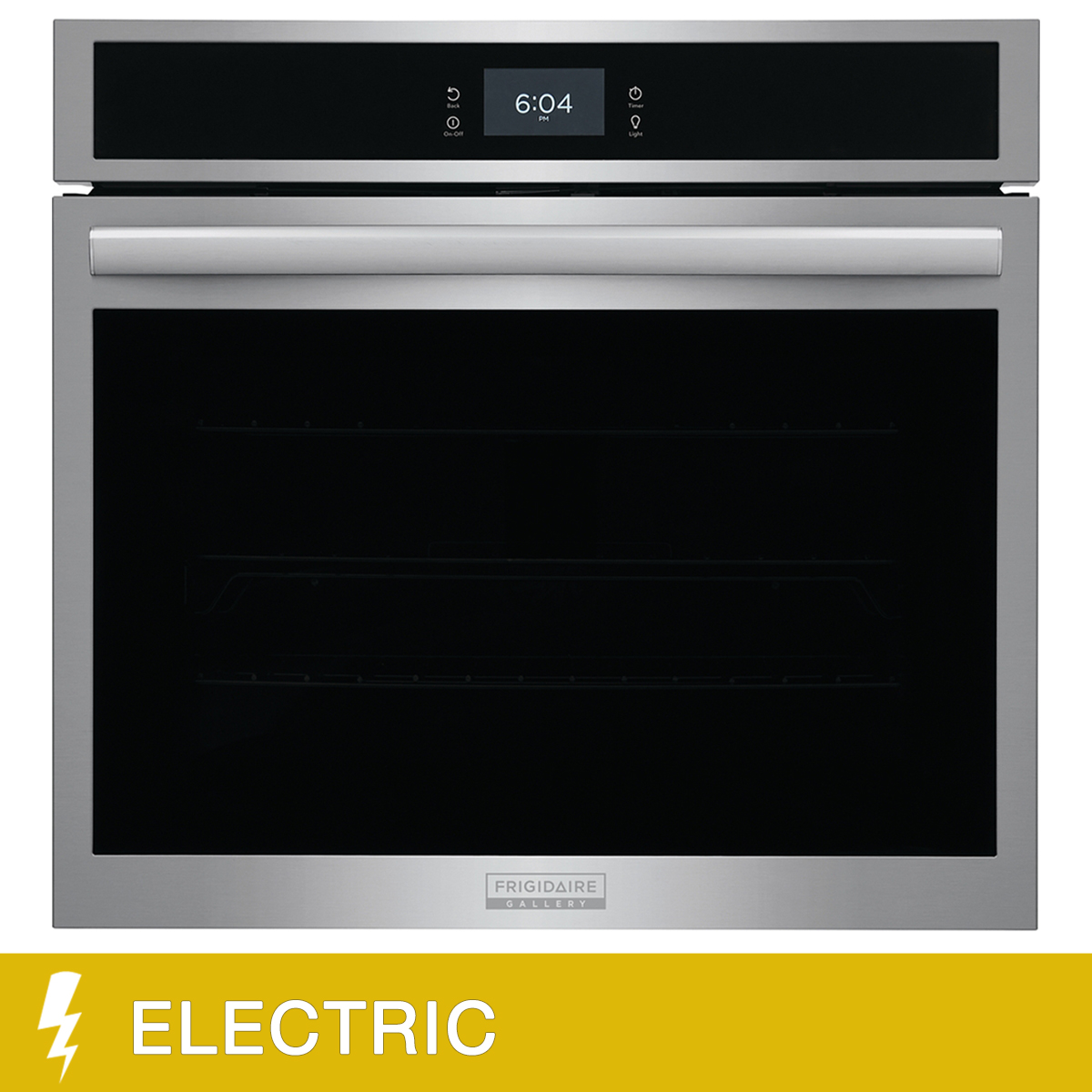 Frigidaire Gallery 30 in 5.3 cu ft Electric Single Wall Oven with Air Fry